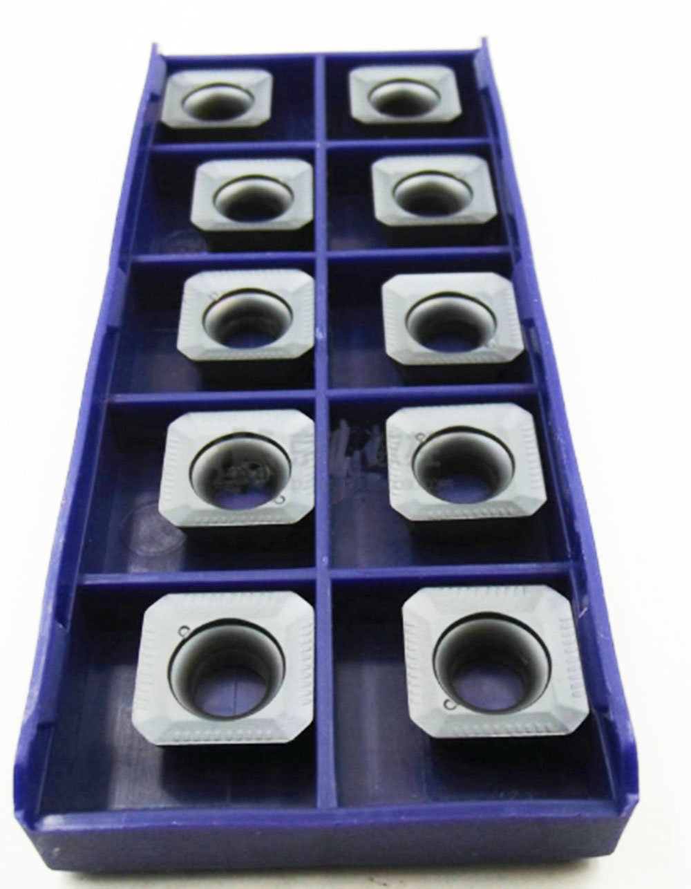 30pcs SEKT1204 AFTN Carbide Inserts for Stainless Steel & Carbon Steel Machining - Ideal for CNC Turning, Milling, and Metalworking Projects