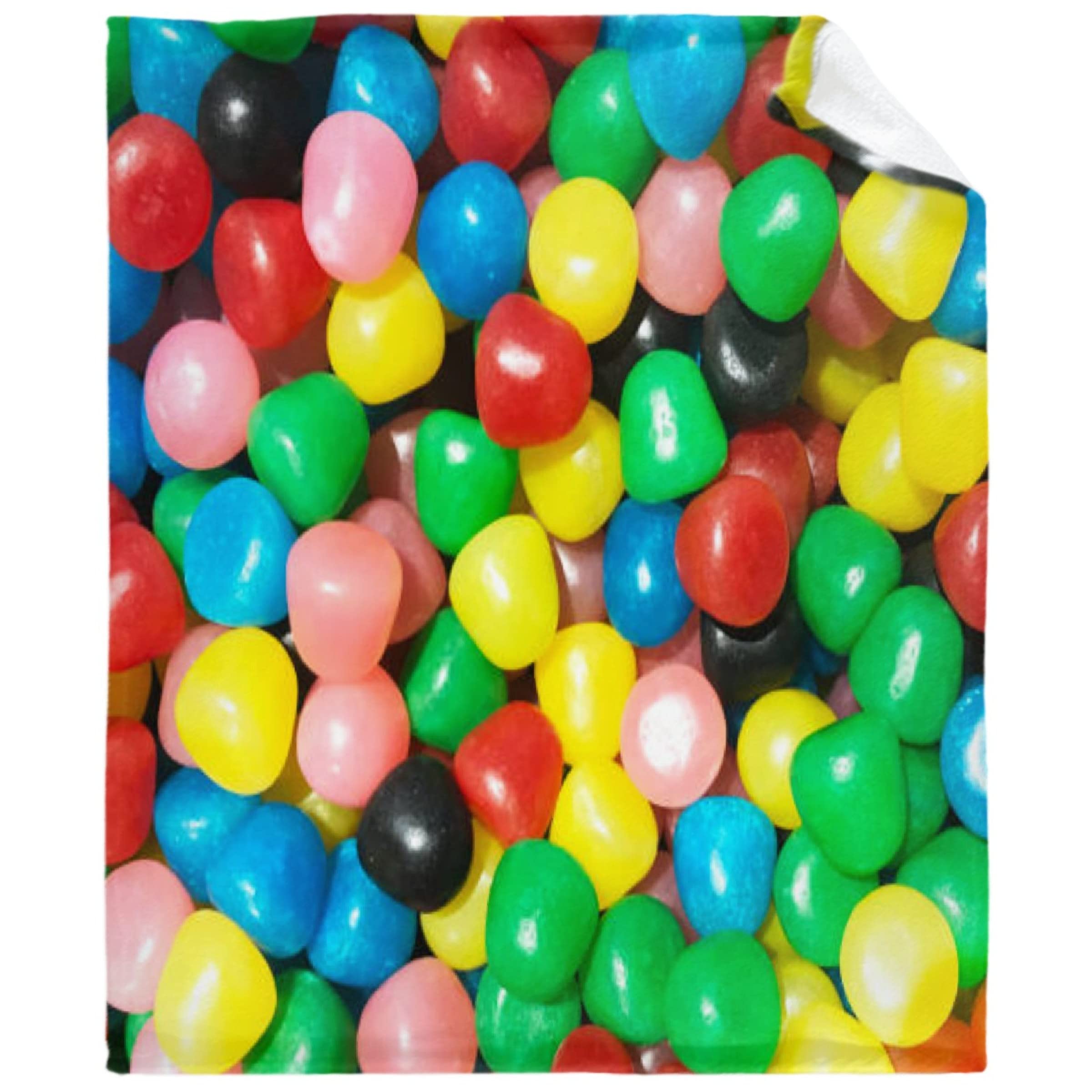 Soft Fleece Throw Blanket 40x30in - Cozy Christmas Gift for Kids & Pets - Perfect for Sofa & Bed