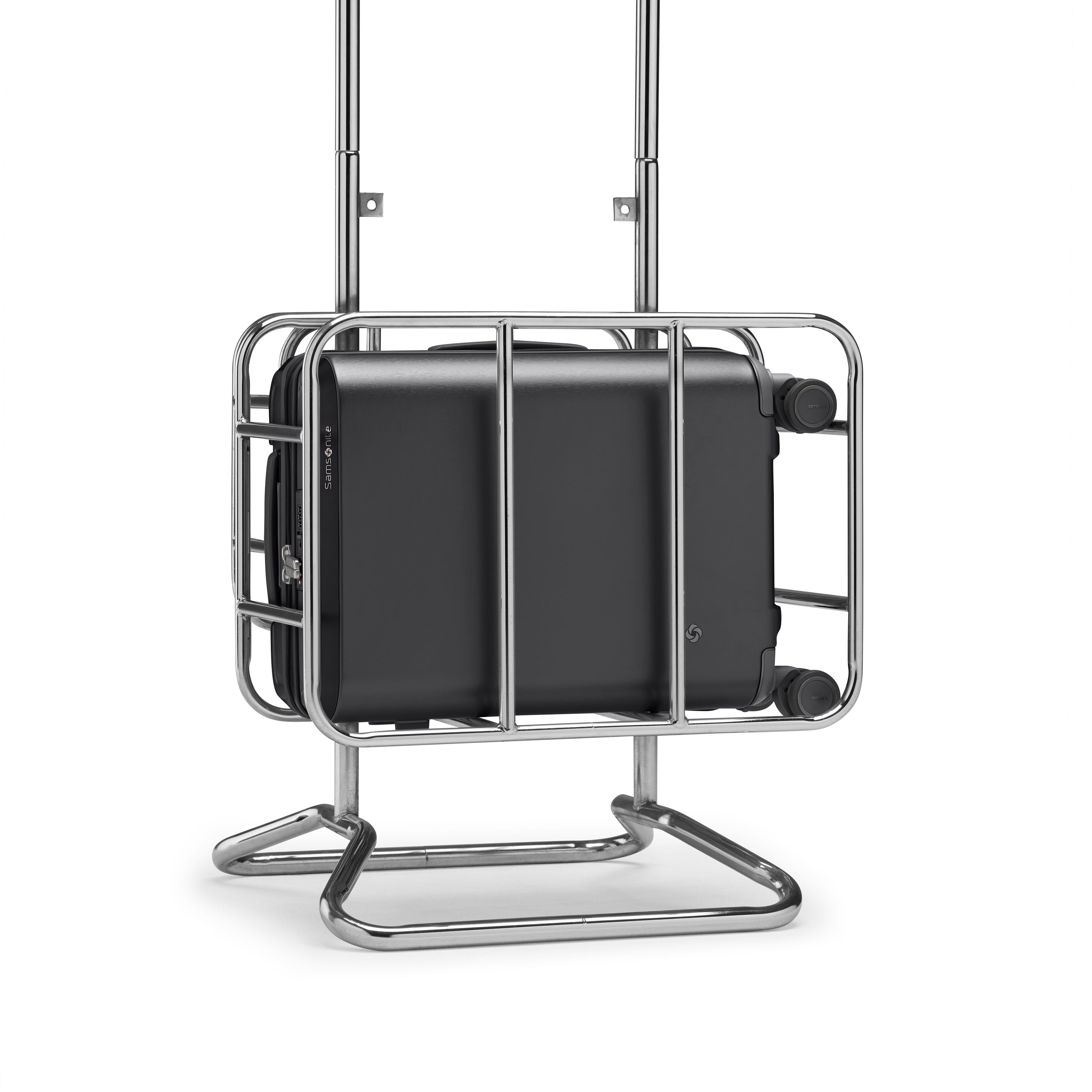 Samsonite Evoa Z Spinner Carry On Luggage - Lightweight Expandable Suitcase for Travel, Business & Weekend Trips | TSA Approved, Durable Hardshell Luggage with 360° Wheels