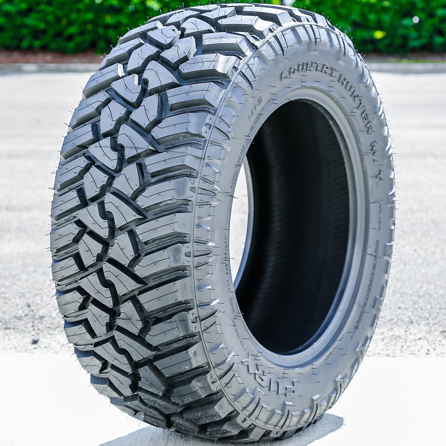 FURY OFFROAD® IF35125020 35X12.50R20LT MTII Mud Terrain Off-Road Tires for Trucks & Jeeps - Perfect for Rock Crawling, Mudding & Trail Adventures