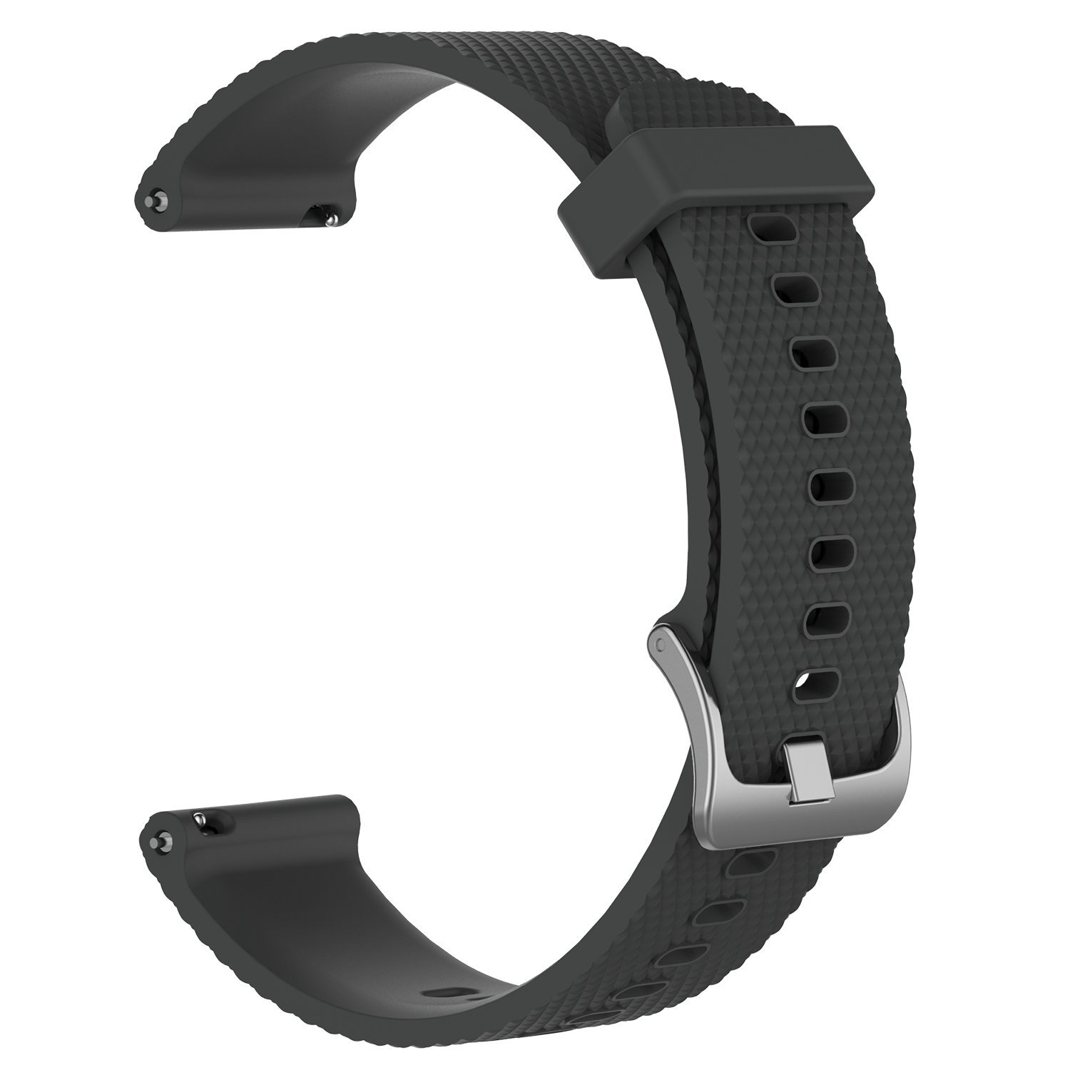 RuenTech Military Smart Watch Band Compatible with K22 - Soft Silicone Quick Release Replacement Strap for Outdoor, Hiking & Tactical Use