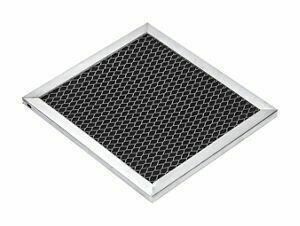 Amana 8206444A Over The Range Microwave Charcoal Filter - Black & Gray | Replacement Air Purifier for Kitchen Cooking Odor Removal