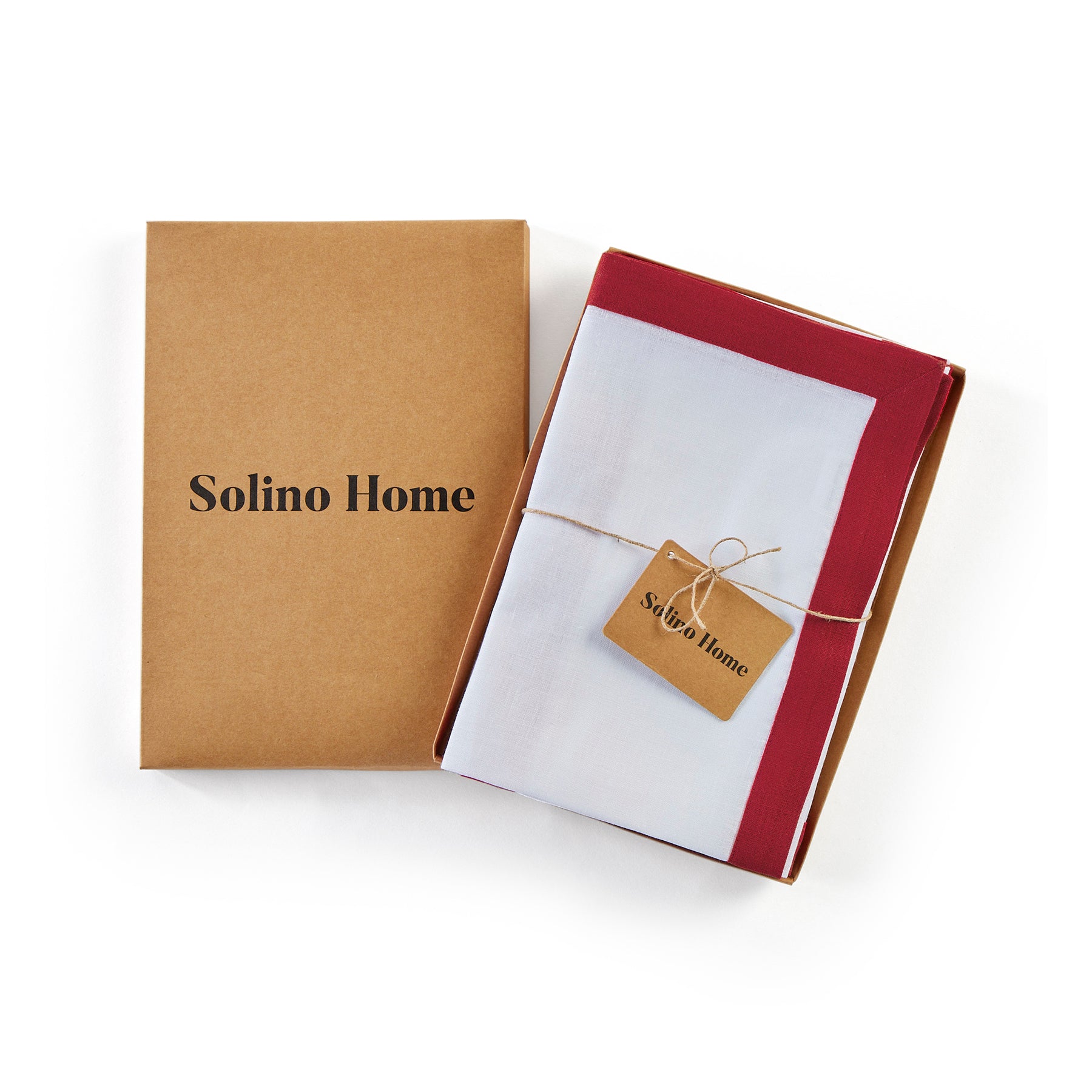 Premium Classic Cotton Napkins - Set of 4 for Elegant Dining, Dinner Parties & Home Decor | Soft, Durable & Washable Table Linens