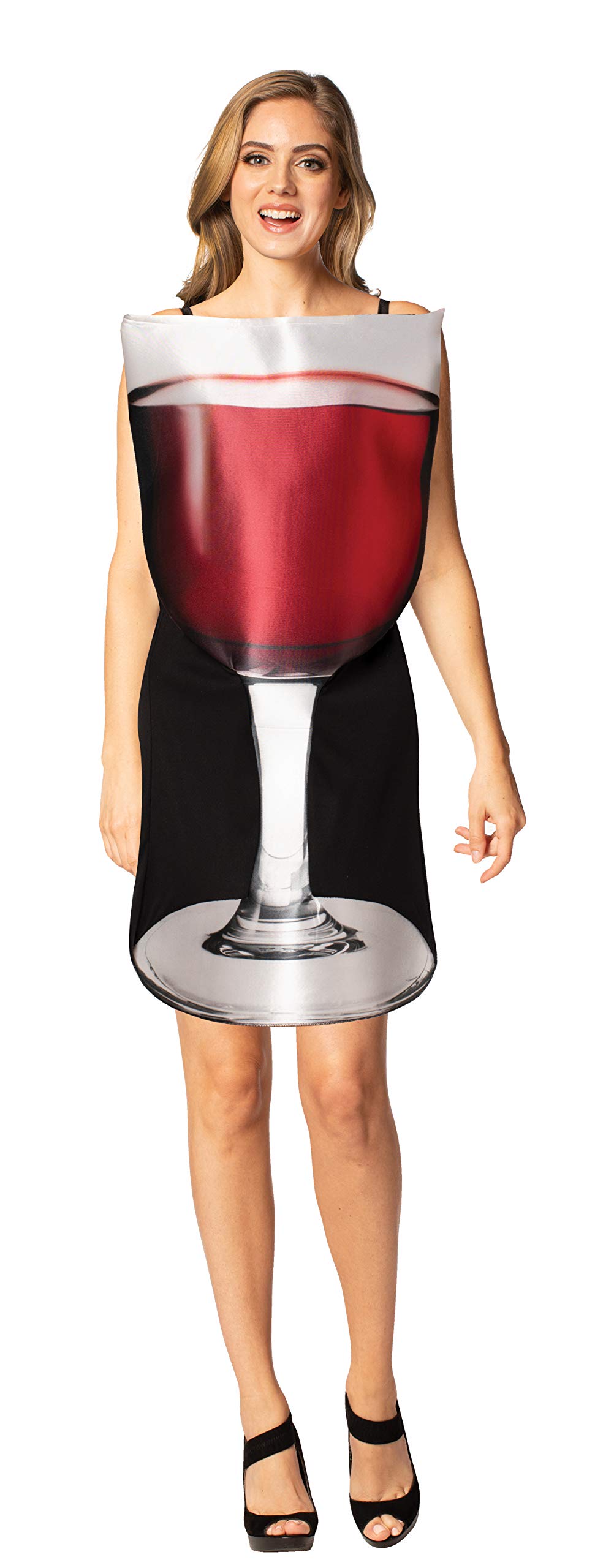 Sexy Women's Red Wine Glass Costume - Fun Halloween & Cosplay Outfit for Parties & Themed Events