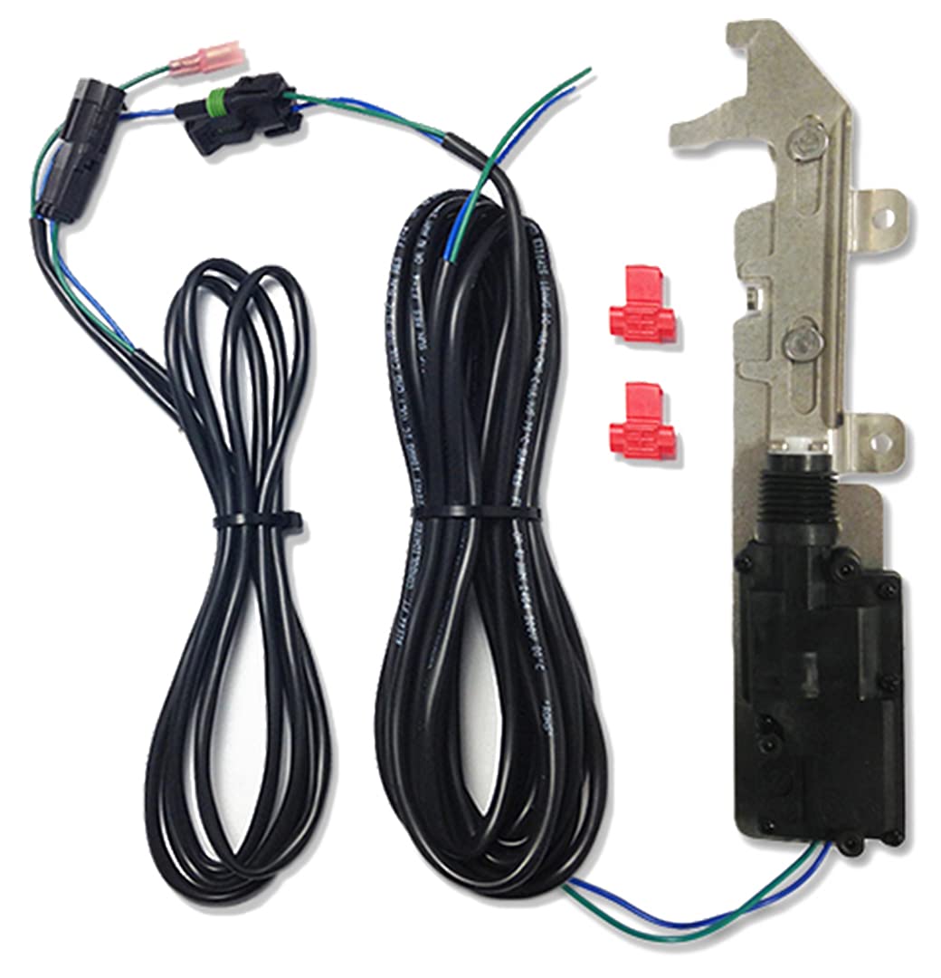 Pop & Lock PL8450 Power Tailgate Lock for Nissan Frontier - Secure Remote-Controlled Truck Bed Access | Ideal for Hauling, Camping & Off-Road Adventures