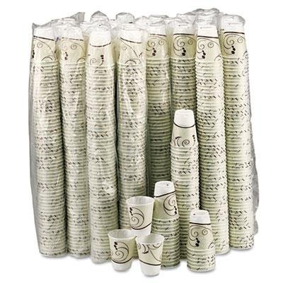 SCCX8J - Solo X8J Trophy XL 8oz Foam Cups for Parties, Picnics & BBQs - Bulk Disposable Drinking Cups for Beverages, Soda & Beer