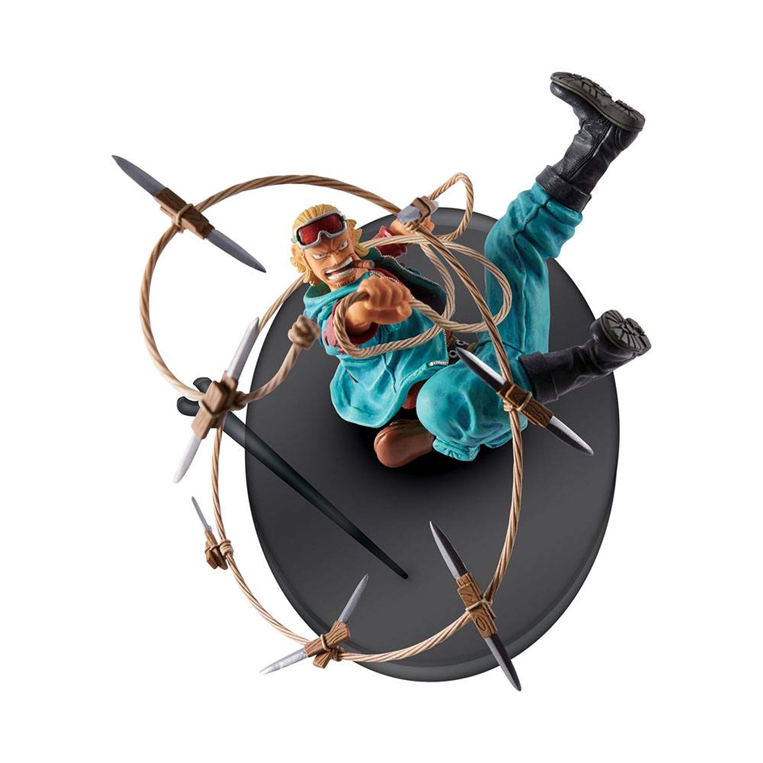 BANPRESTO One Piece Anime Figure Statue - Luffy & Zoro Action Collectible (33558) | Perfect for Anime Fans, Home Decor, and Gift Giving