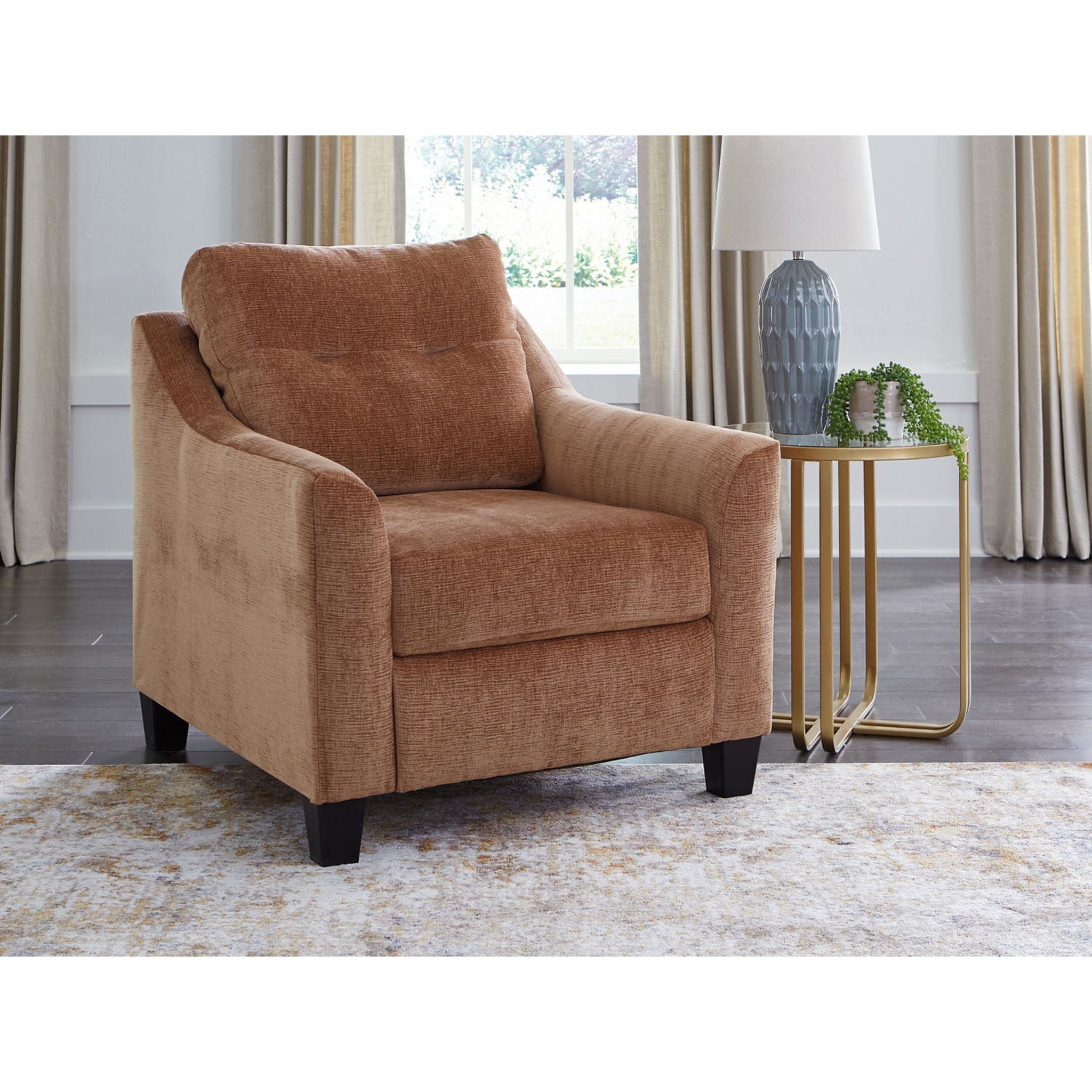 Amity Bay Chair Clay - Premium Outdoor Lounge Chair for Beach, Poolside, and Patio Relaxation - Durable & Comfortable Clay-Colored Sunbathing Chair
