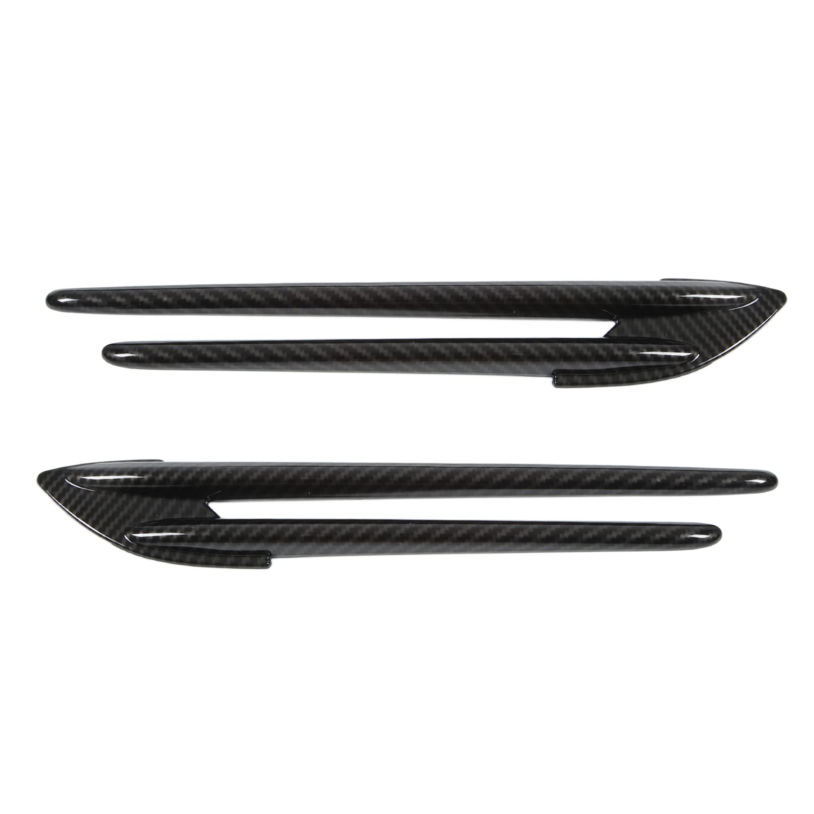 **2PCS ABS Carbon Fiber Car Side Vent Trim Cover for Subaru BRZ 2017-2020 - Durable Replacement Accessory for Enhanced Style & Protection - Perfect for Car Customization & Exterior Upgrades**