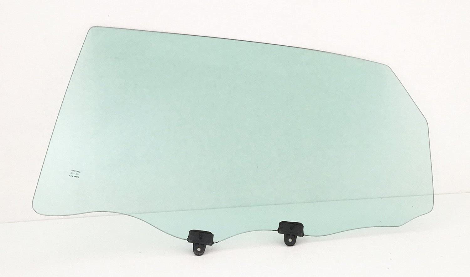 Chevrolet Impala 2000-2005 Driver Side Rear Door Window Glass Replacement - Perfect Fit for 4-Door Sedan Models | Ideal for Auto Repair & DIY Car Maintenance