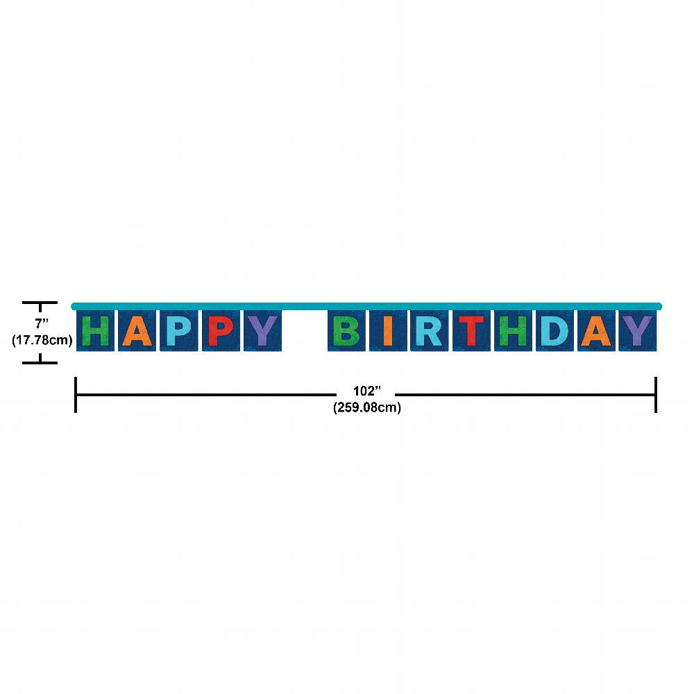 12-Piece Bulk Dino Dig Jointed Banner Set - Large Dinosaur Skeleton Excavation Kit for Kids - Perfect for Birthday Parties, Classroom Activities & STEM Learning