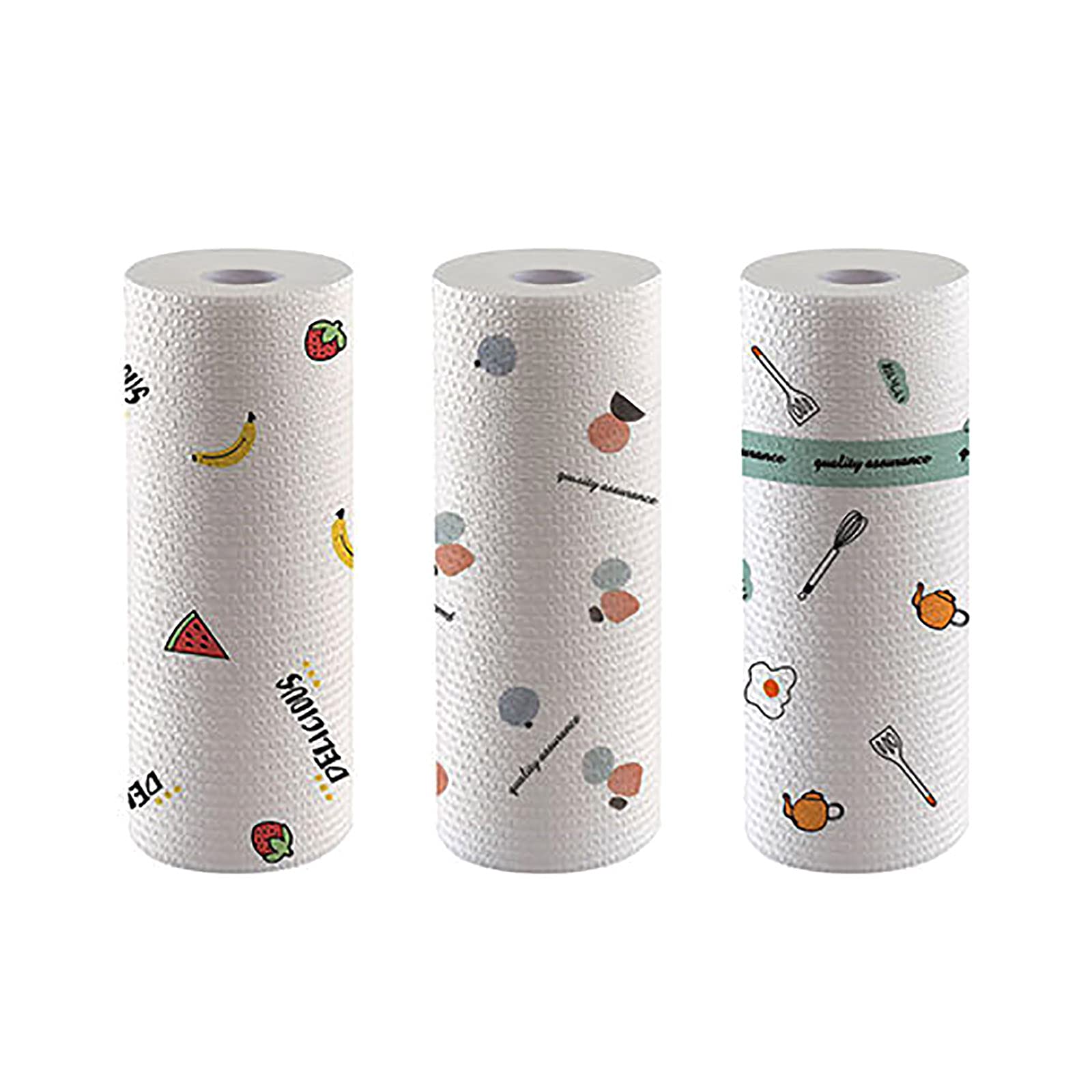 Disposable Cleaning Cloths - Kitchen Paper Towels for Home & Bar Cleaning