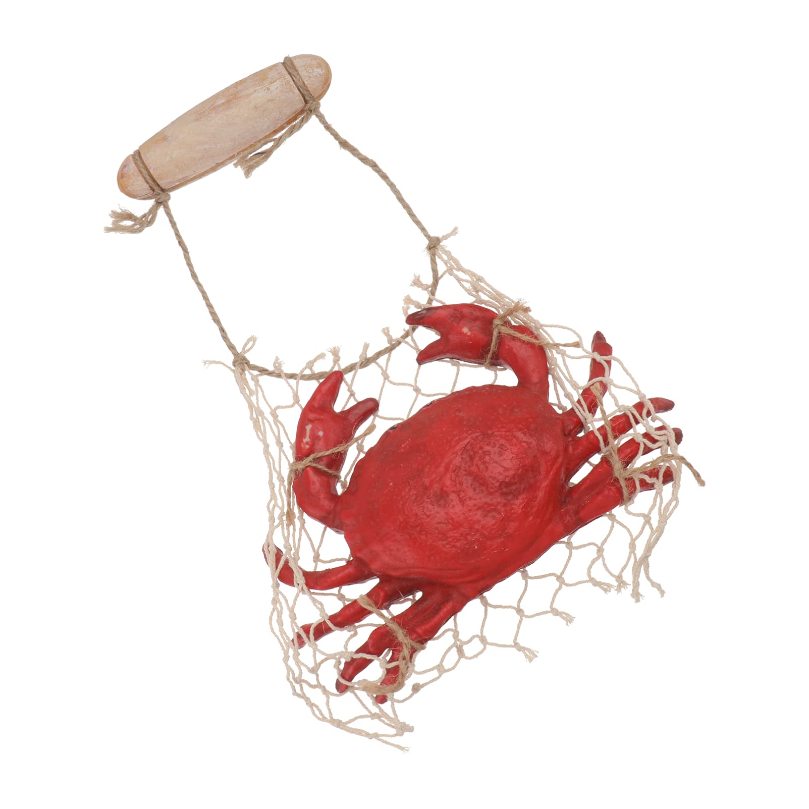 Handcrafted Resin Lobster & Crab Nautical Wall Decor - Rustic Coastal Wall Art for Living Room, Bedroom, Indoor & Outdoor Home Decor - Perfect for Beach House, Seafood Restaurant, or Coastal-Themed Spaces