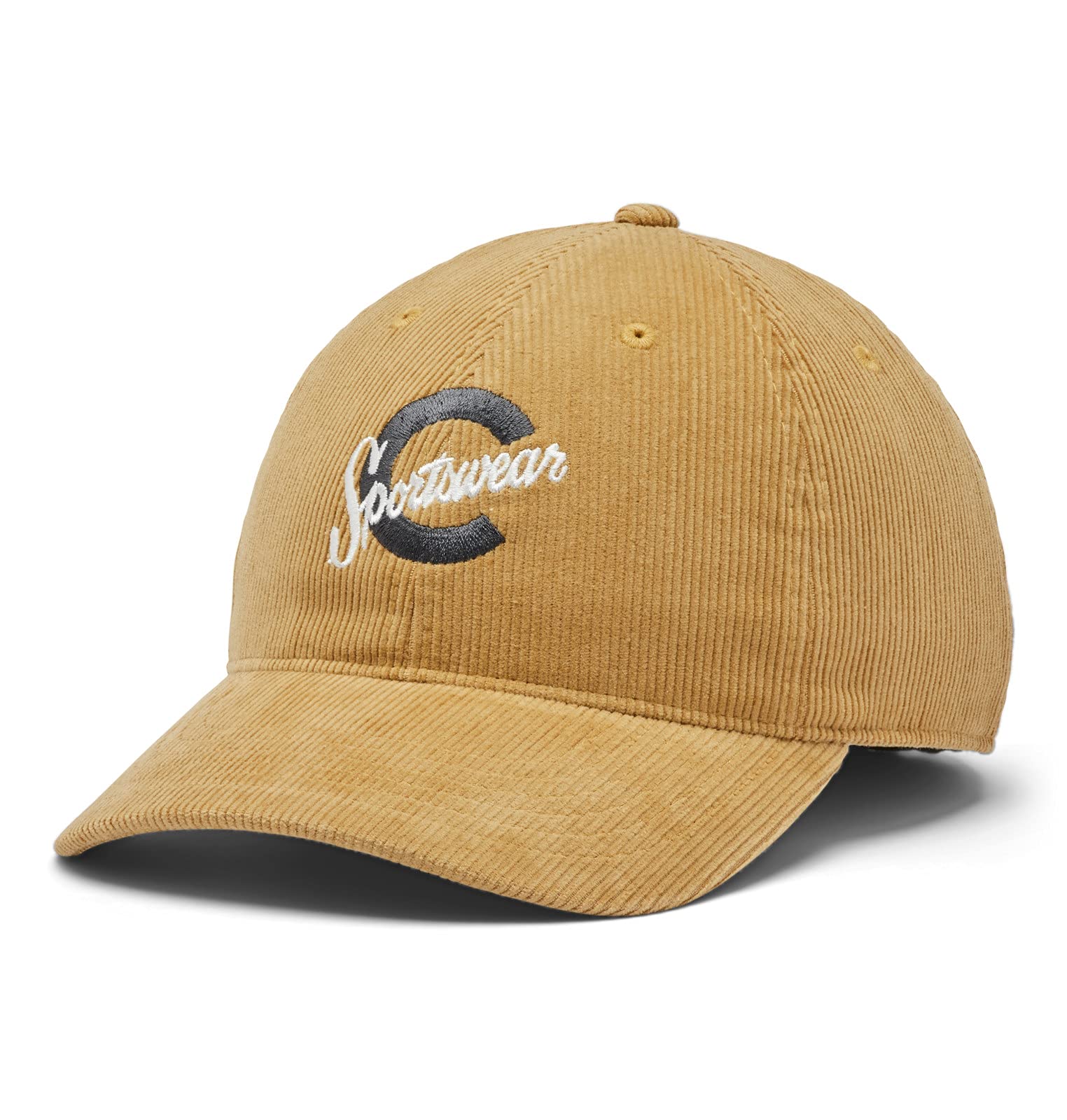 Columbia Men's Lodge Adjustable Back Ball Cap - Lightweight Outdoor Hat for Hiking, Fishing & Casual Wear