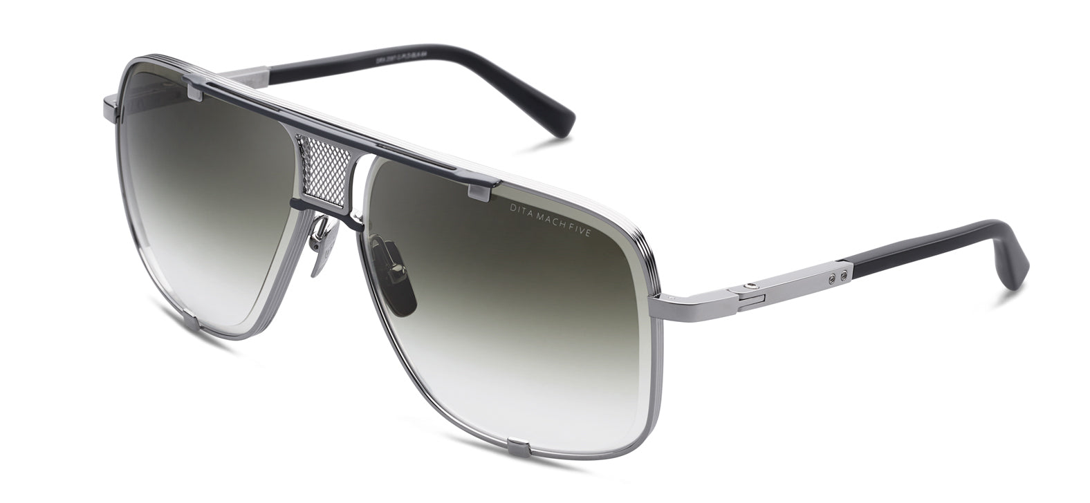 DITA Mach Five DRX2087 Premium Sunglasses - Polarized UV Protection for Men & Women - Perfect for Driving, Running, and Outdoor Activities