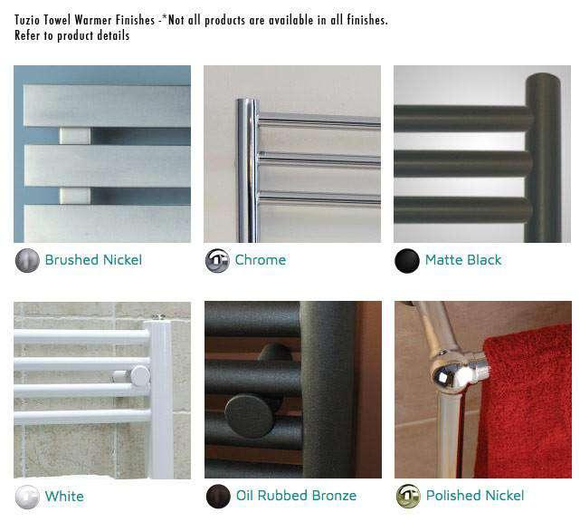 Tuzio Blenheim Hardwired or Plug-In Towel Warmer - 29.5
