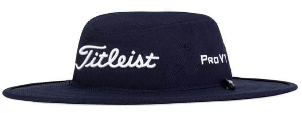 Titleist Tour Aussie Bucket Hat - UV Protection Golf Hat for Men & Women - Perfect for Outdoor Sports, Beach & Summer Activities