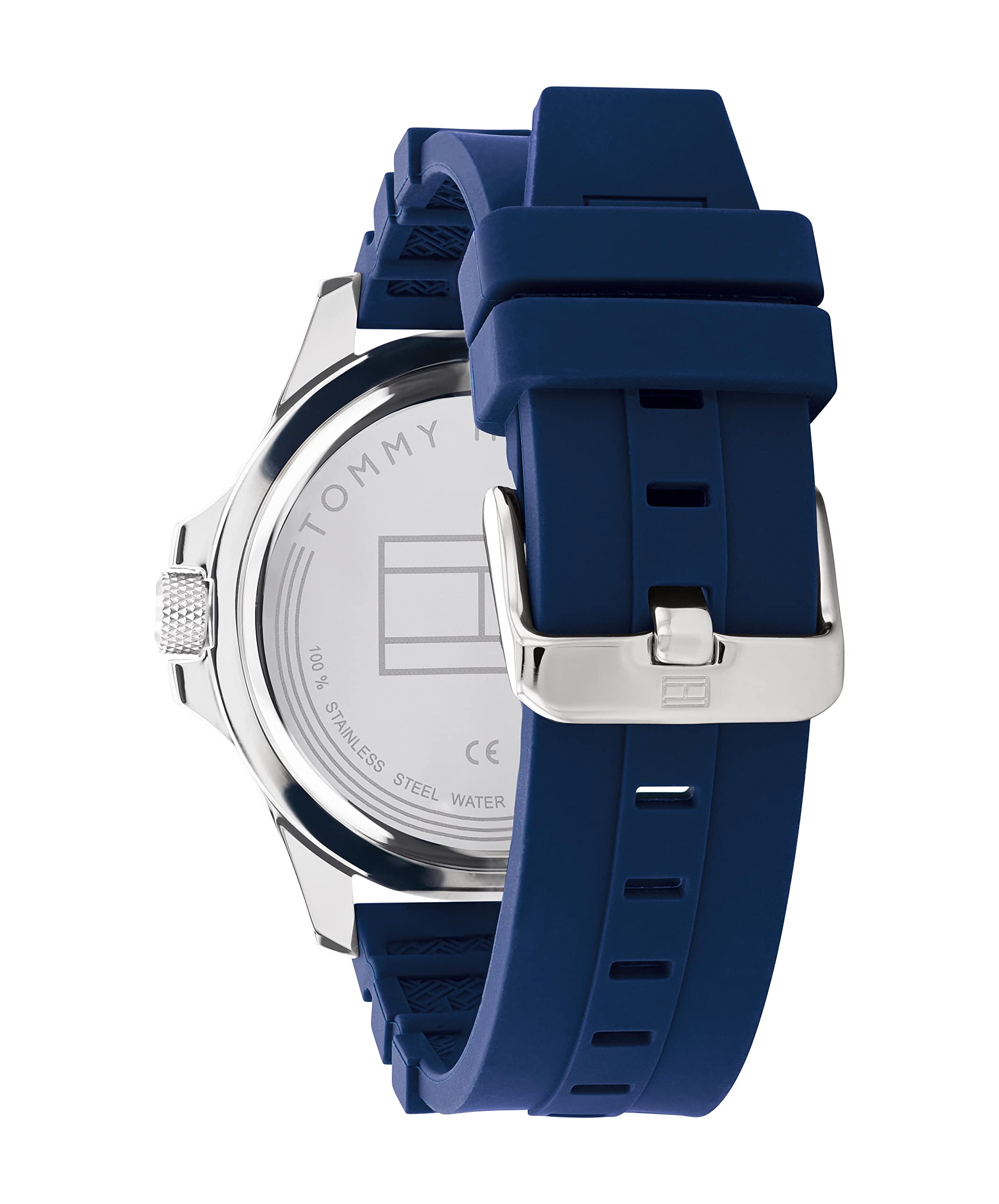 Tommy Hilfiger Men's Stainless Steel Quartz Watch - Classic Preppy Style for Business & Casual Wear | Water Resistant & Durable for Everyday Use