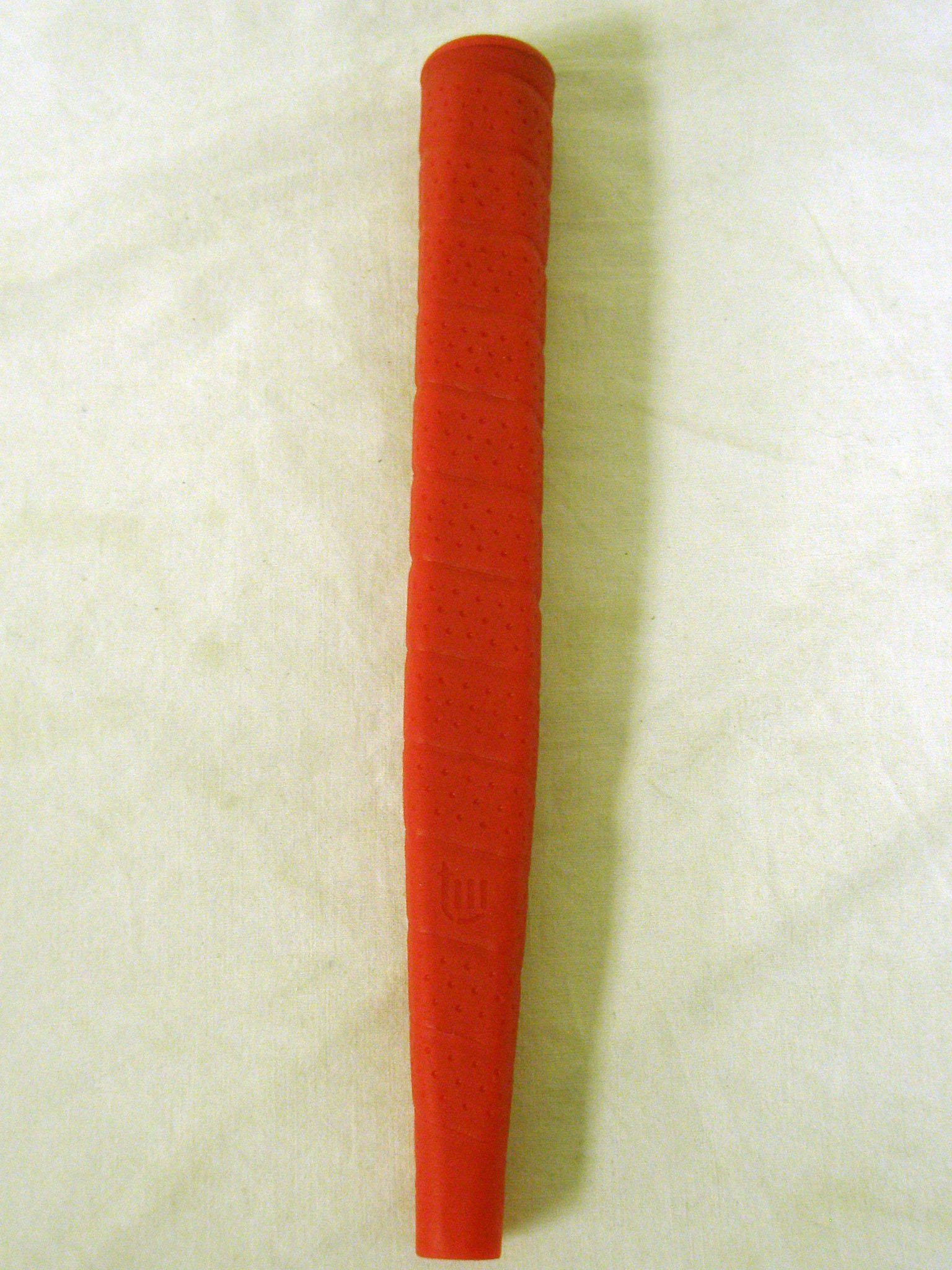 Tacki-Mac Jumbo Putter Grip TM Logo (Red, 113g) - Premium Golf Club Grip for Enhanced Control and Comfort on the Green