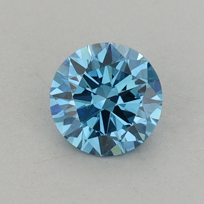 0.55 Carat Round Lab Grown Diamond - VVS1 Clarity, Ideal Cut, G Color | Perfect for Engagement Rings, Wedding Bands & Fine Jewelry