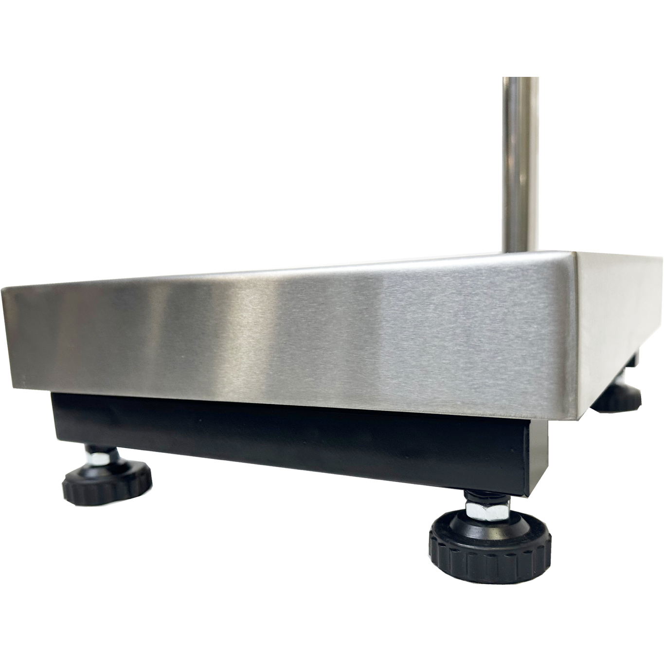 SL 916 16x12 Industrial Bench Scale - 16” x 12” Stainless Steel Platform & Indicator - 400 lb Capacity x 0.02 lb Precision - Perfect for Warehouses, Shipping, and Manufacturing