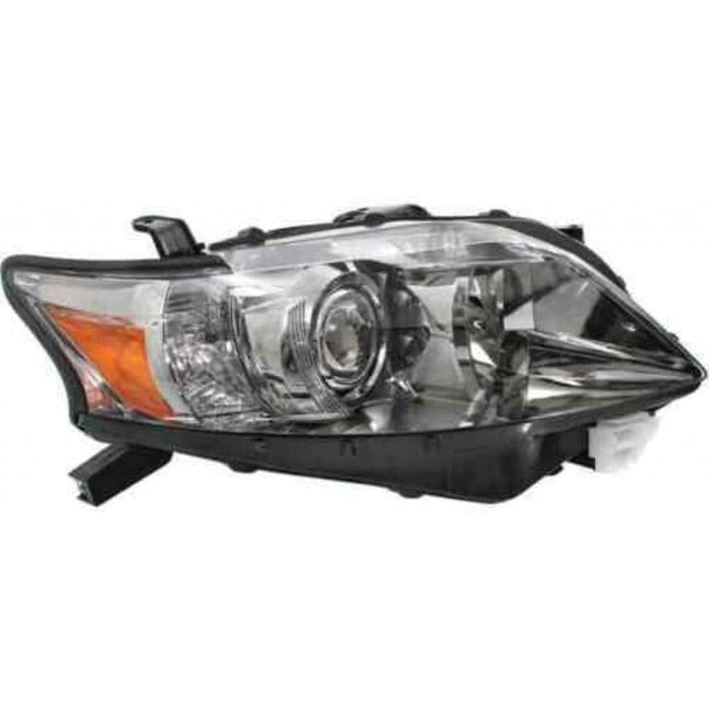 KarParts360: 2010-2012 Lexus RX350 Right Passenger Side Headlight Assembly with Bulbs - Replacement for LX2503147 | Perfect for Night Driving & Vehicle Restoration