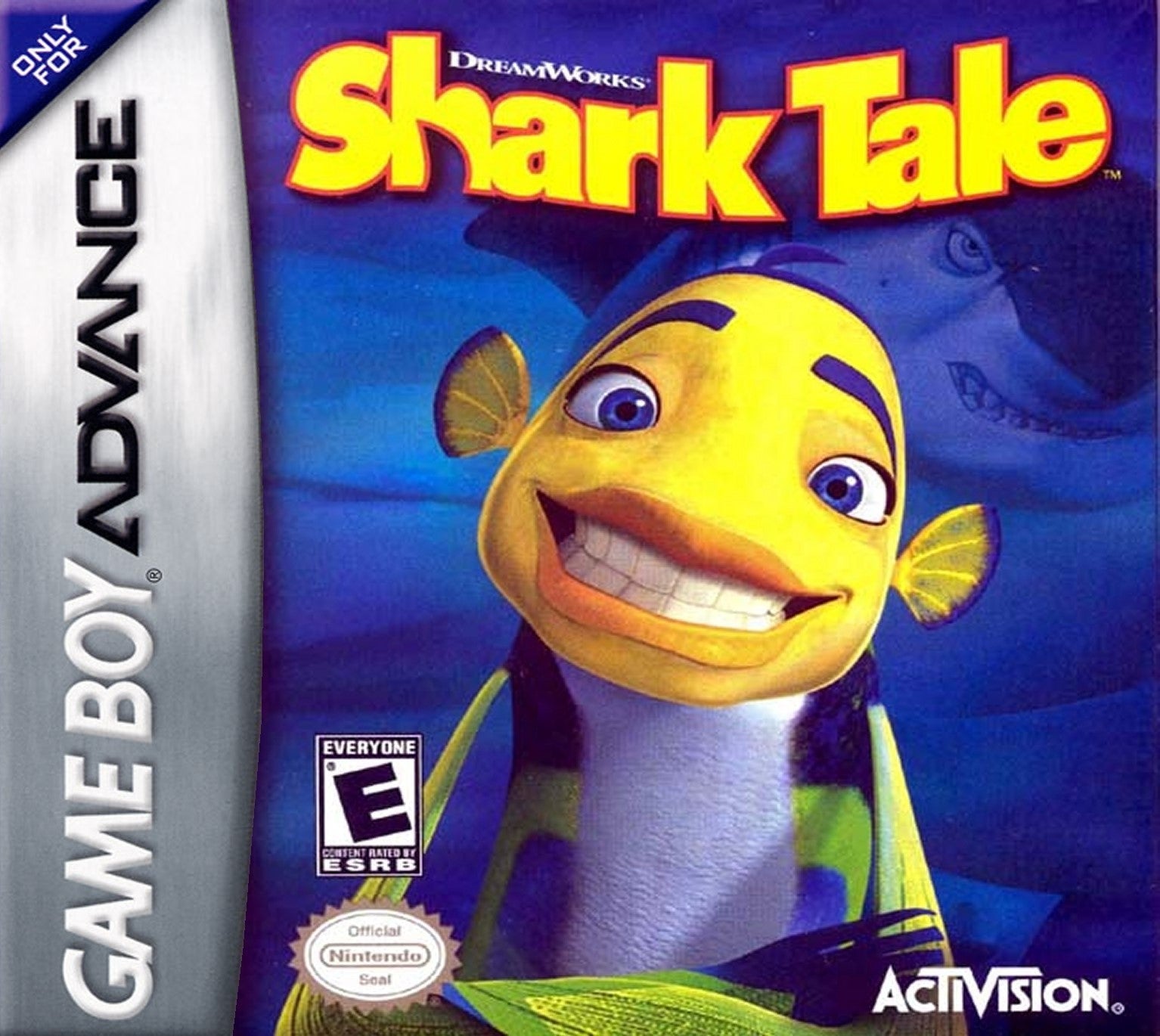 Shark Tale Game Boy Advance Video Game - Pre-Owned GBA Cartridge for Kids & Collectors | Perfect for Retro Gaming & Gift Giving