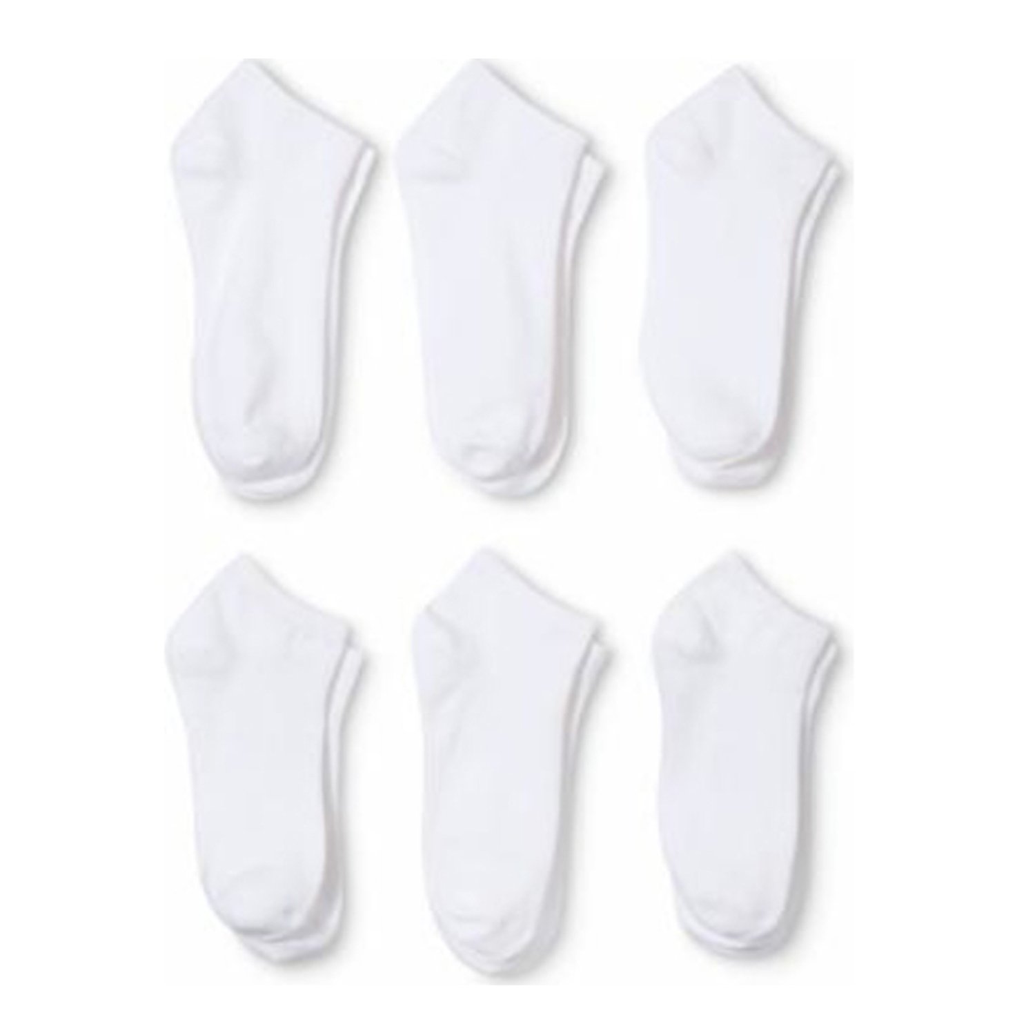 Breathable Cotton Ankle Socks for Men & Women - 24 Pack Low Cut No Show Socks - Perfect for Running, Gym, Work & Daily Wear