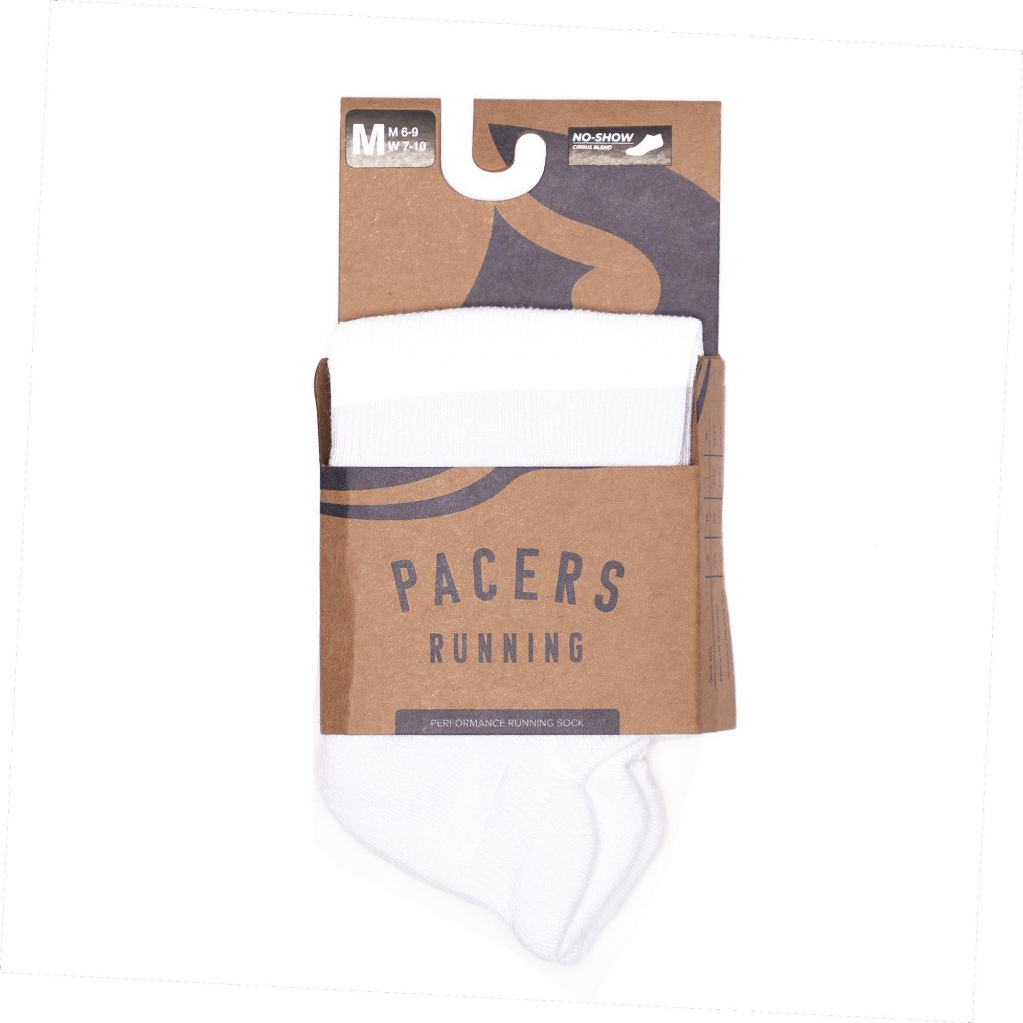Pacers Running Midweight No Show Socks - Breathable Athletic Socks for Men & Women - Perfect for Running, Gym Workouts & Everyday Wear