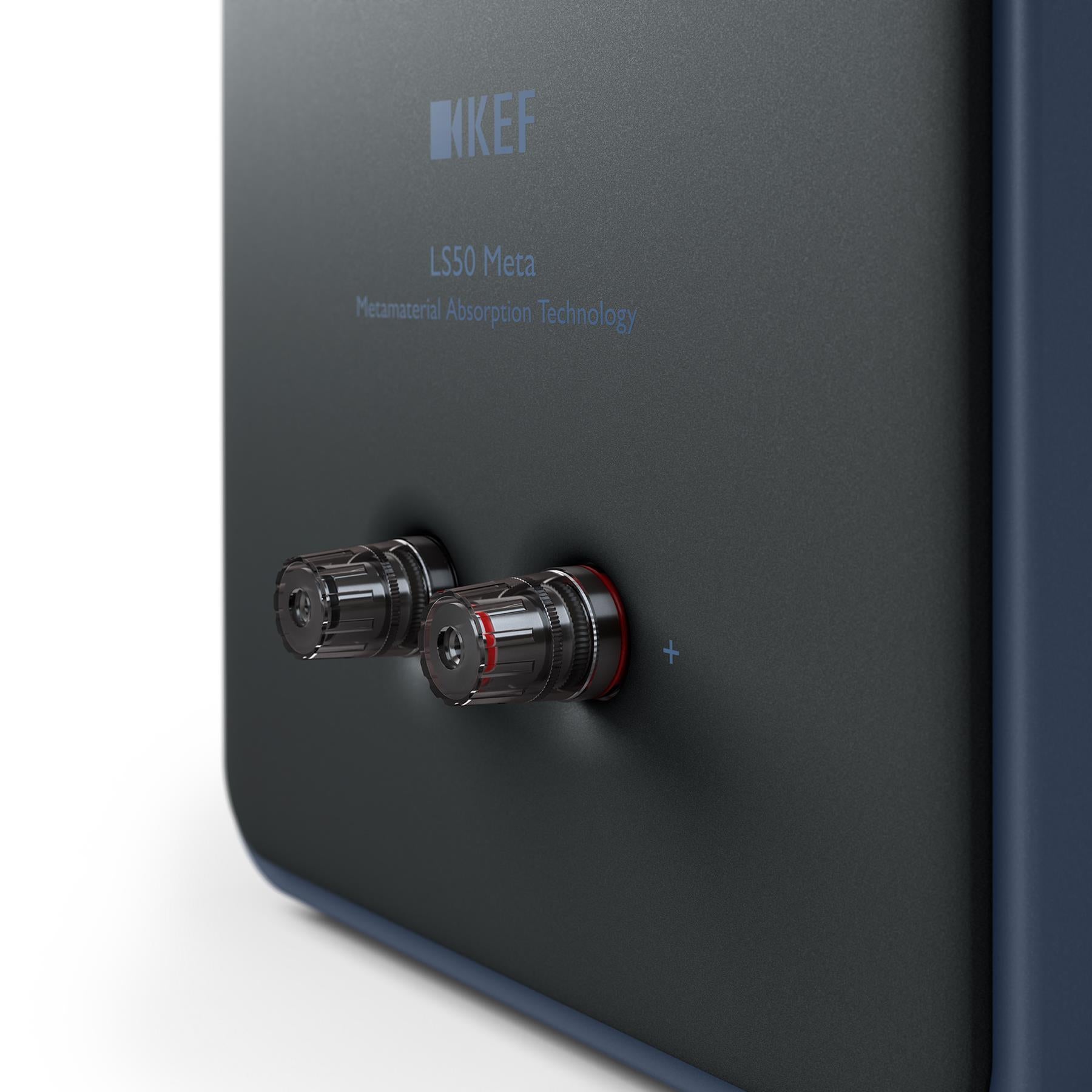 KEF LS50C Meta Center Channel Speaker - Premium Home Theater Audio for Movies & Music | Perfect for Surround Sound Systems & Audiophile Setups