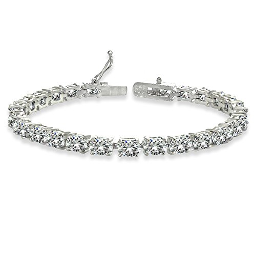 White Topaz - Silver