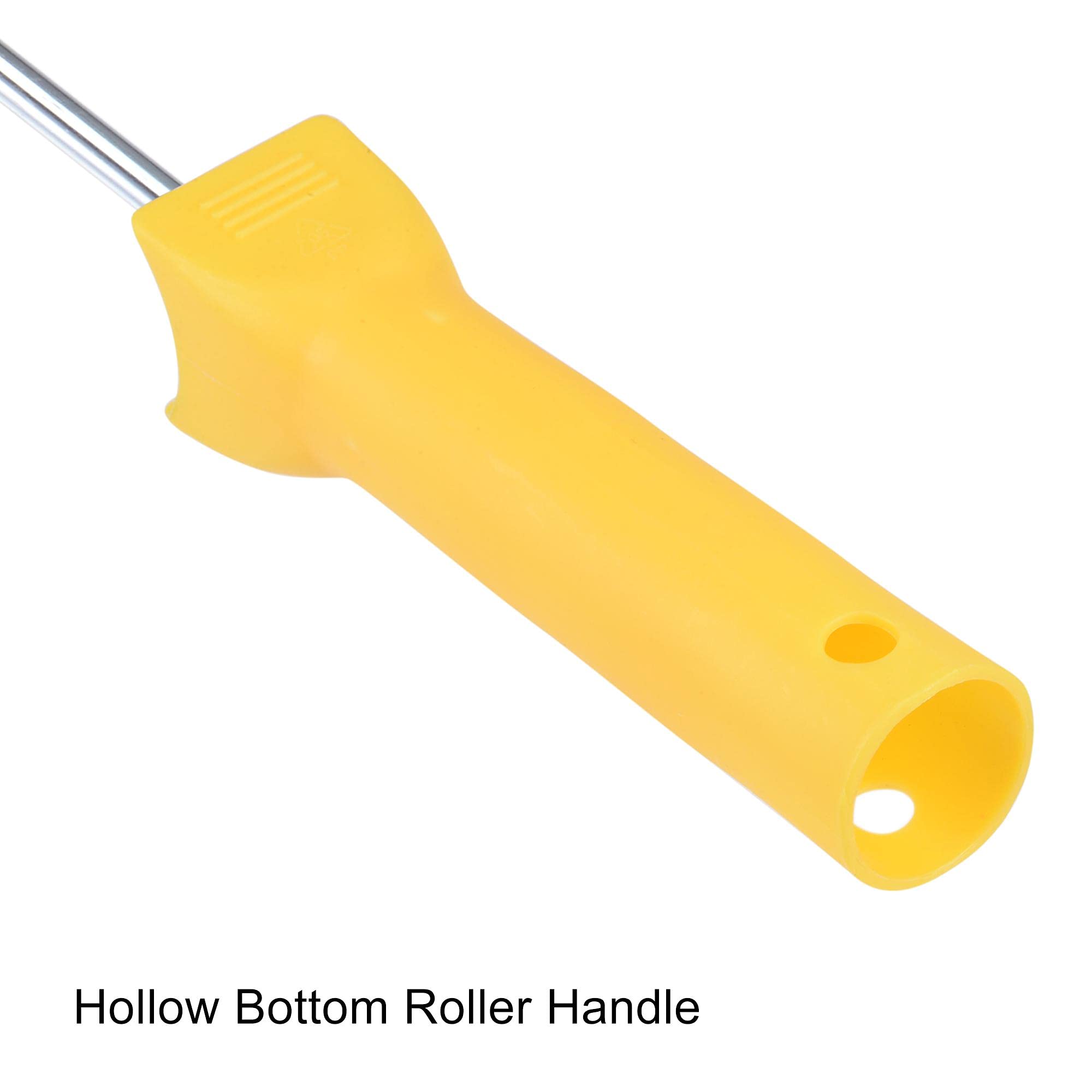 uxcell 2 Inch Paint Roller Frame with 15.7