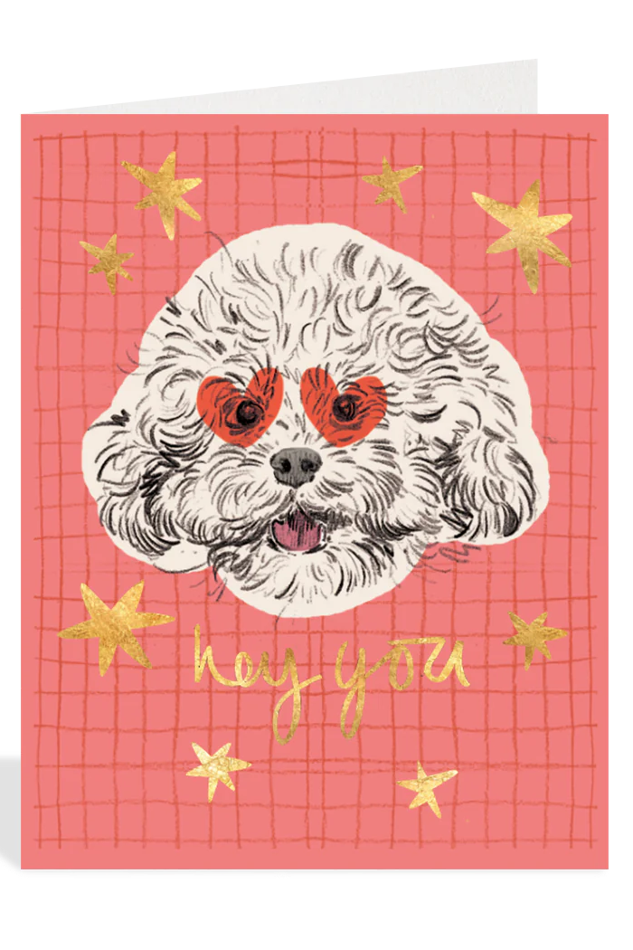 Hey You Greeting Card - Funny & Unique Birthday Card for Friends - Perfect for Birthdays, Anniversaries & Special Occasions