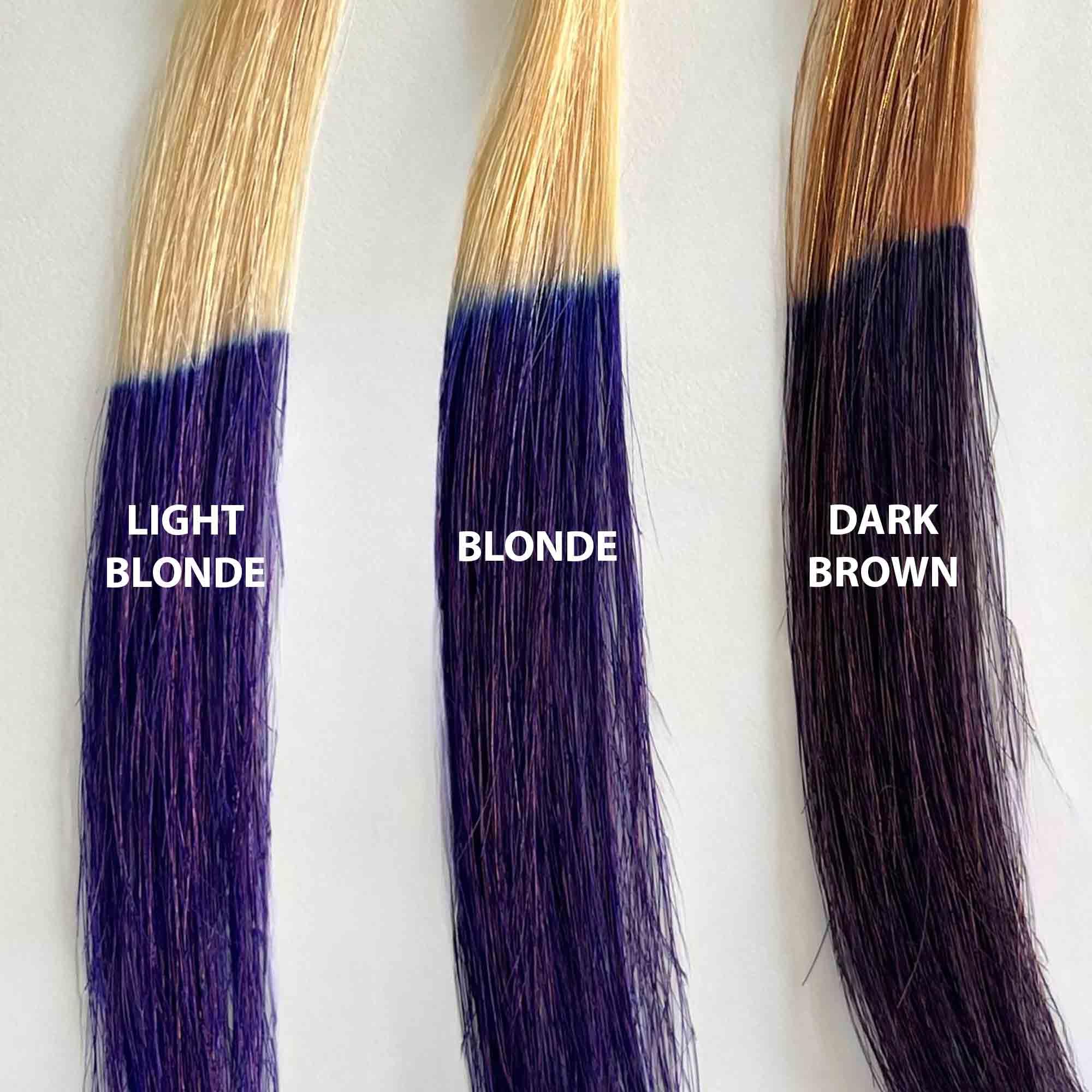 IROIRO Premium Natural Semi-Permanent Hair Color 30 VIOLET (8oz) - Vegan, Ammonia-Free Hair Dye for Vibrant Purple Tones - Perfect for DIY Hair Coloring at Home & Creative Styling