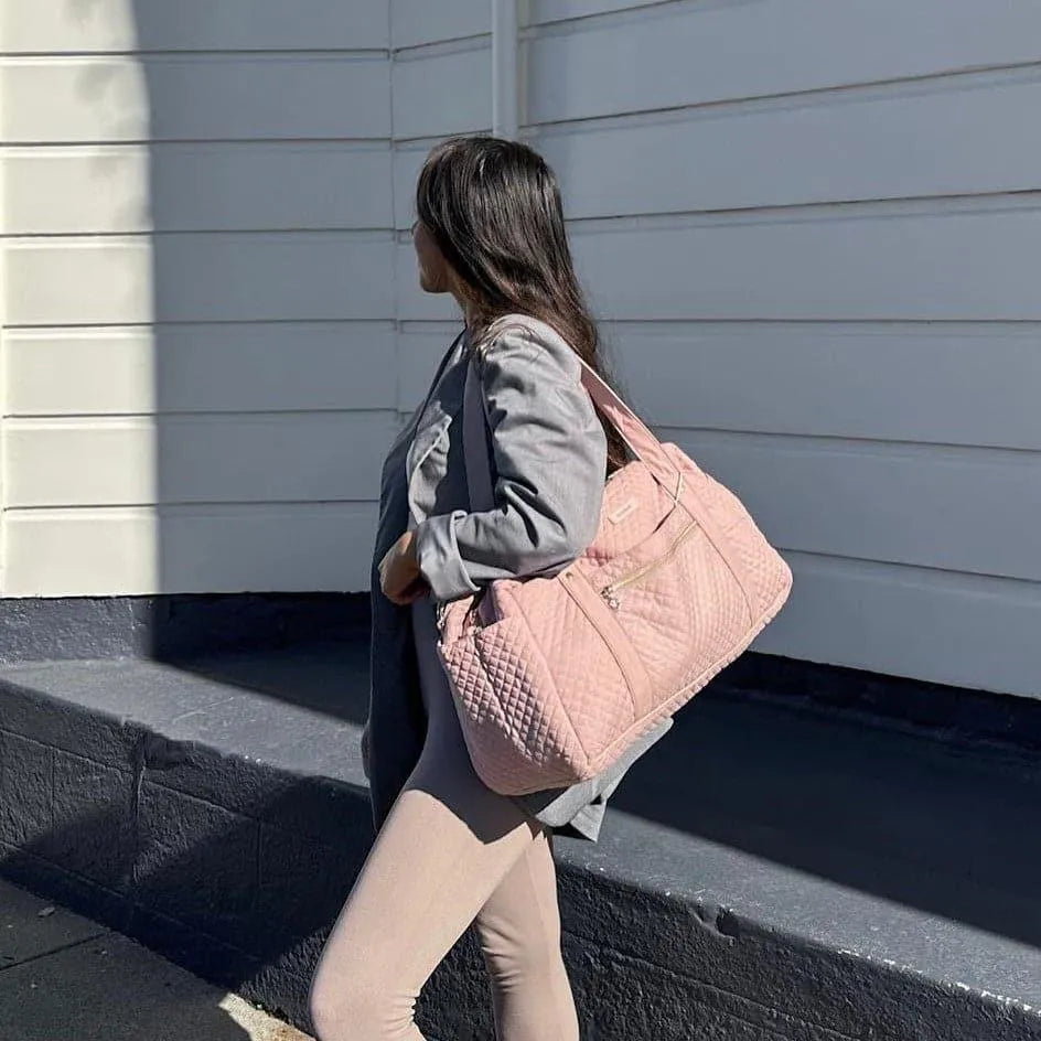 Large Weekender Overnight Bag with Shoe Compartment - Perfect Carry-On Luggage for Travel, Gym & Weekend Getaways