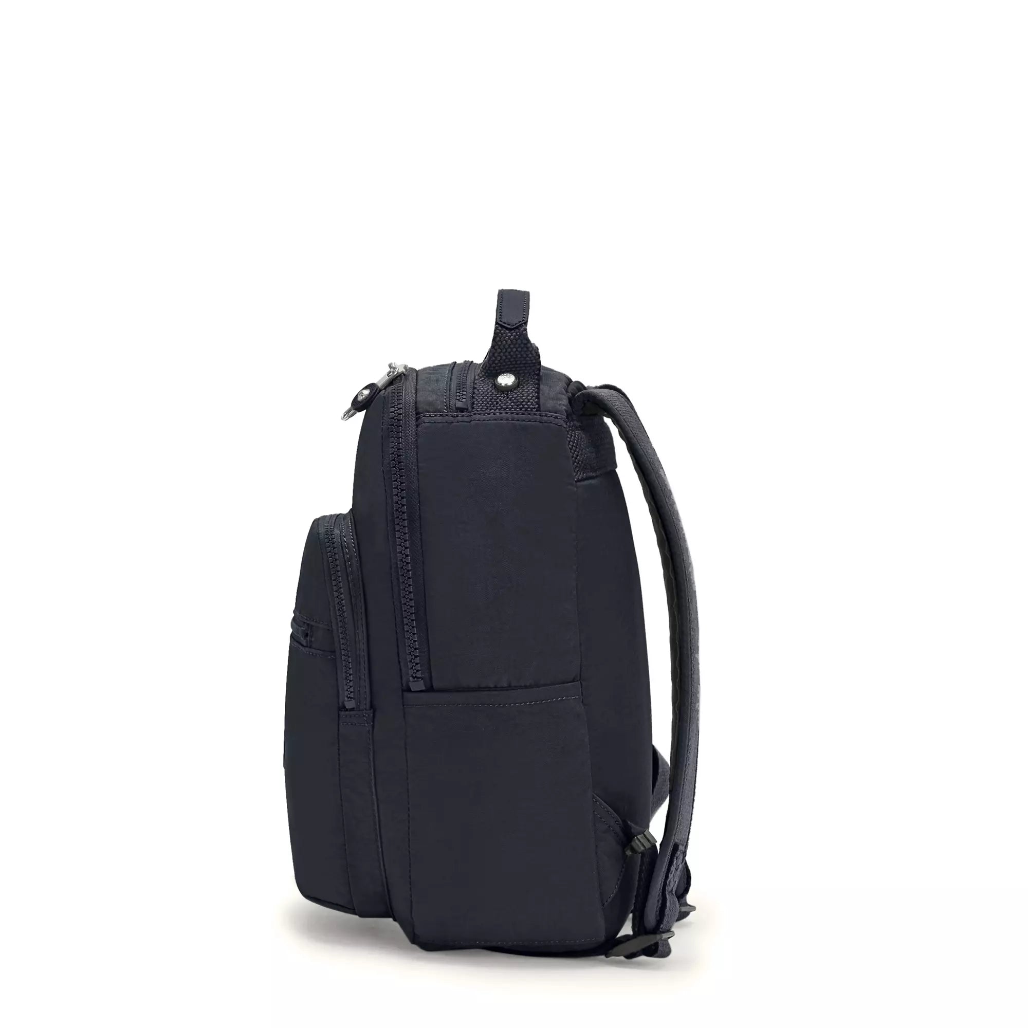 Kipling Seoul Small Tablet Backpack - Lightweight Laptop Bag for Women & Men, Water-Resistant Blue Backpack for Work, School & Travel - Perfect for Commuting, College & Daily Use