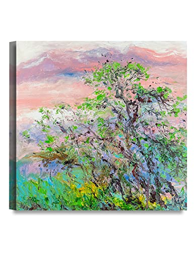 Breeze Over the Forest