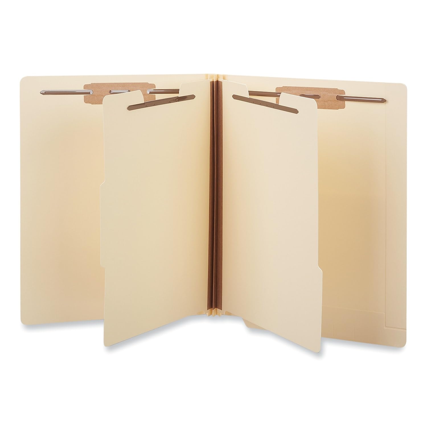 Universal UNV16150 Manila End Tab Folders with Full Cut - Durable File Folders for Office, School & Home Organization | Perfect for Document Storage & Filing