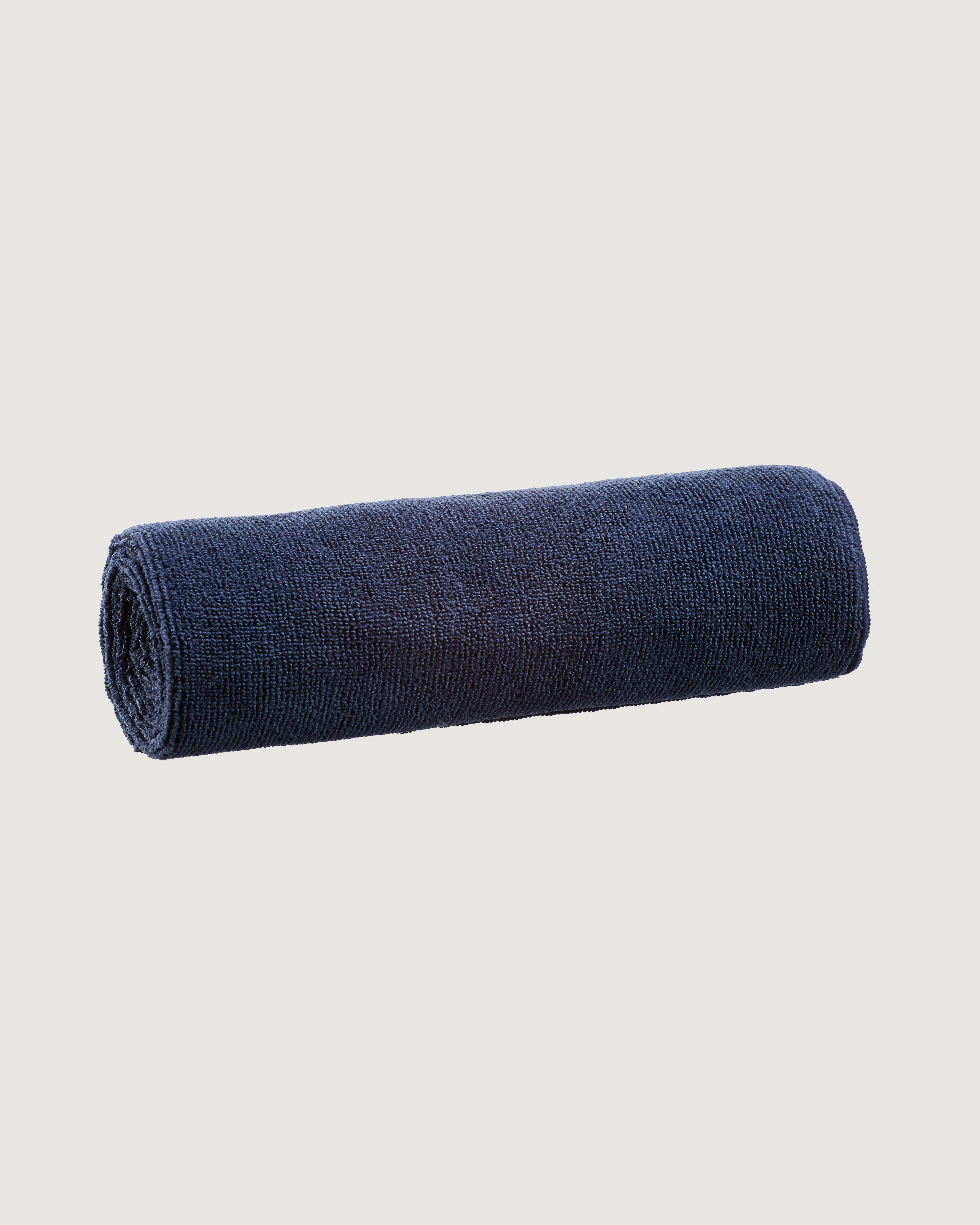 Premium Large Microfiber Towel - Ultra Absorbent, Quick Dry, Dark Blue - Perfect for Gym, Travel, Beach & Sports