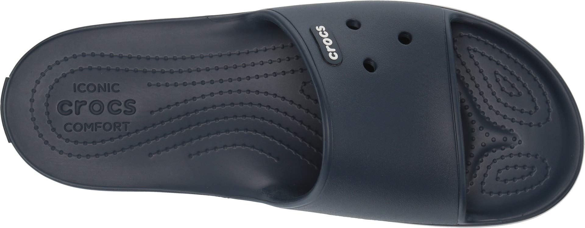 Crocs Crocband III Slide Sandals - Comfortable Open-Toe Unisex Slides for Men & Women - Perfect for Beach, Pool, and Casual Wear