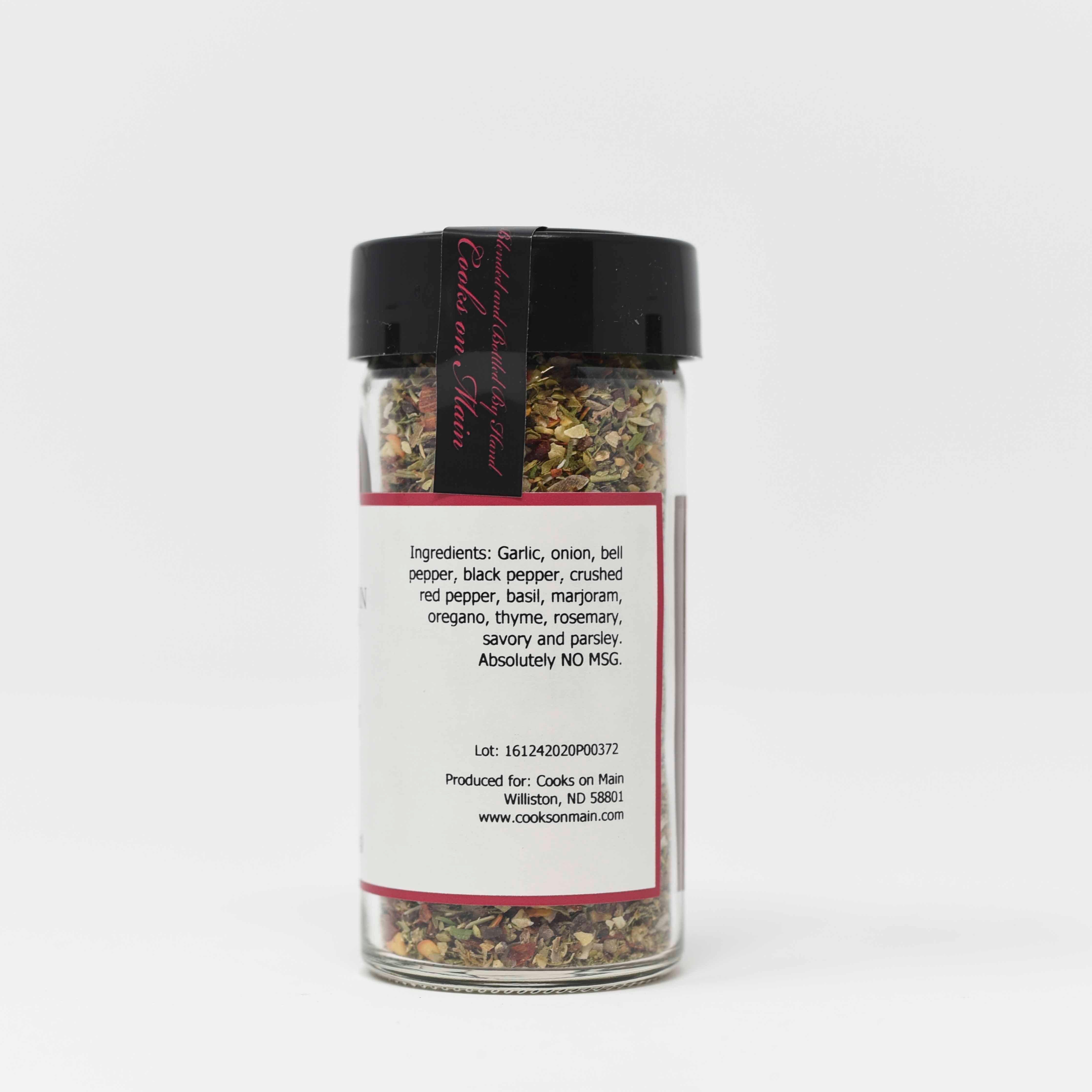 Premium Tuscan Seasoning Blend - Authentic Italian Herbs & Spices for Pasta, Pizza, Grilled Meats & Mediterranean Cooking