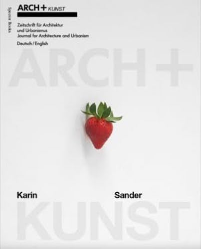 ARCH+ Kunst: Karin Sander Art Book - Contemporary German Artist Monograph for Art Collectors & Museum Enthusiasts - Perfect for Home Decor, Gallery Displays & Academic Research