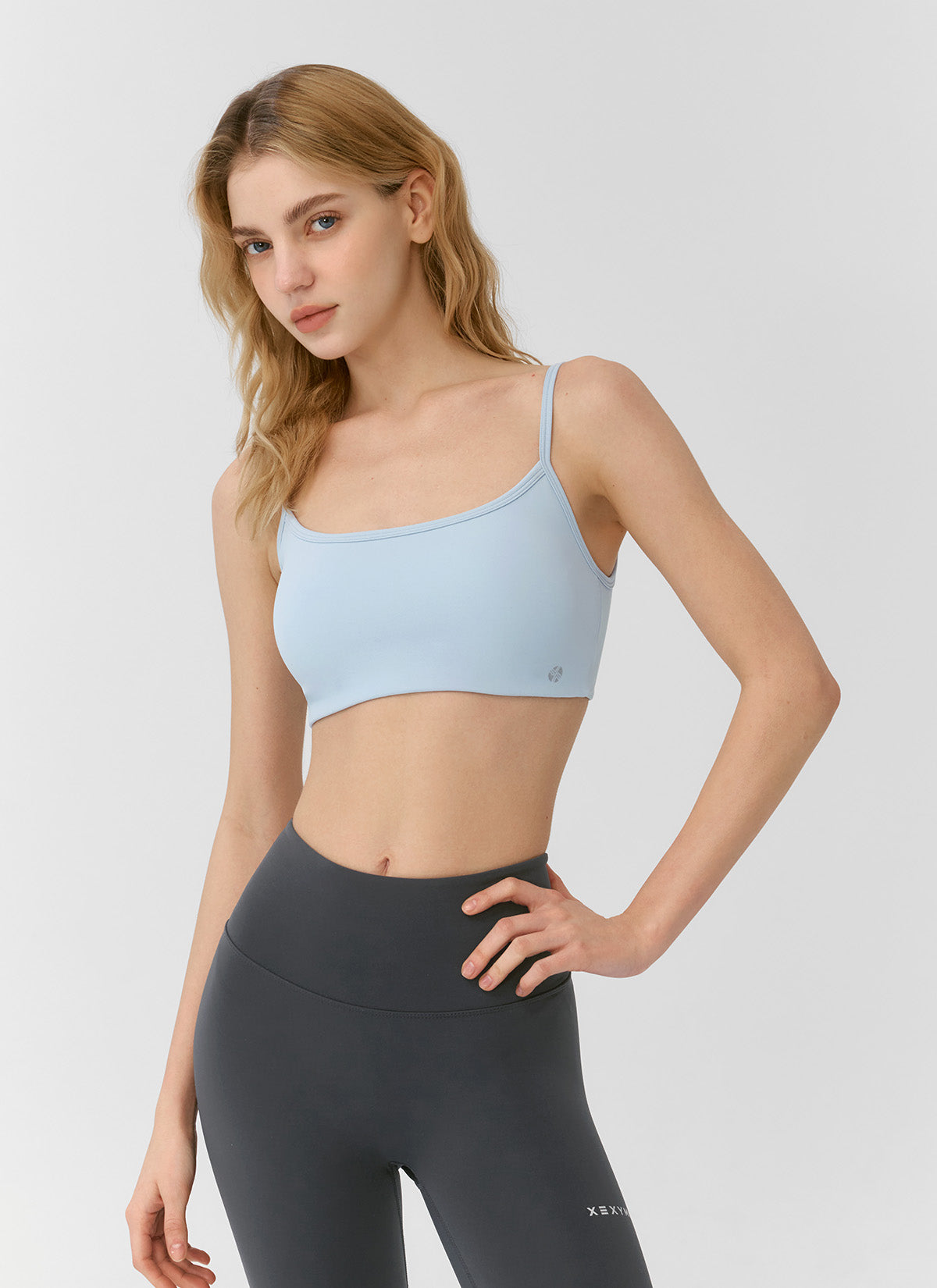 Black Label Power Rise Back Twist Bra Top - High Support Sports Bra for Women - Perfect for Yoga, Running & Gym Workouts