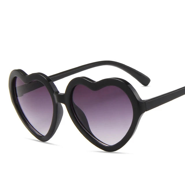 Kids Heart Shaped Sunglasses Party Pack - 10 Adorable UV Protection Sunglasses for Birthday Parties, Pool Parties & Summer Fun