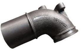Genuine Outlet Connection Exhaust 3910992 for Cummins 4BT & 6BT Engines - Perfect for Truck & Heavy Equipment Repairs
