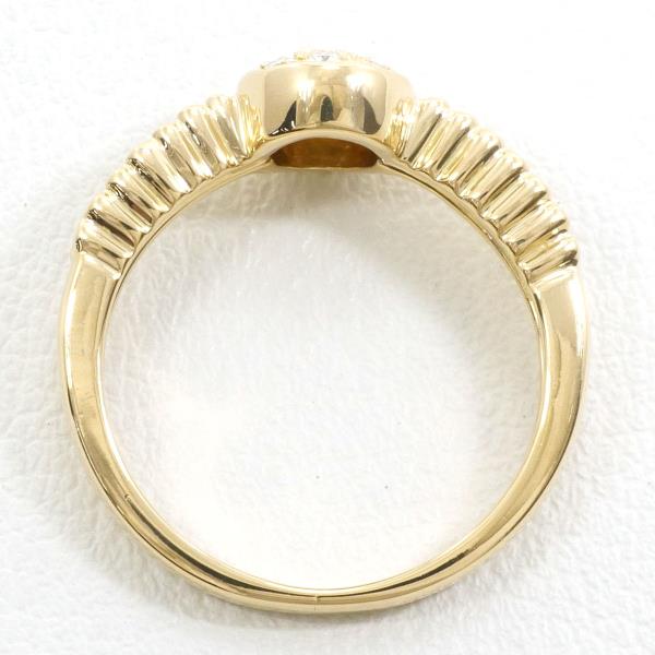18K Yellow Gold Diamond Ring for Women - Elegant Solitaire Engagement & Wedding Band - Perfect for Proposals, Anniversaries, and Special Occasions