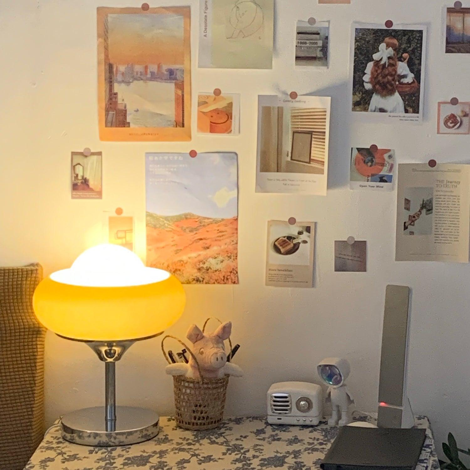 Harvey Table Lamp - Modern LED Desk Light for Home Office, Bedroom & Living Room | Adjustable Brightness & Energy Efficient