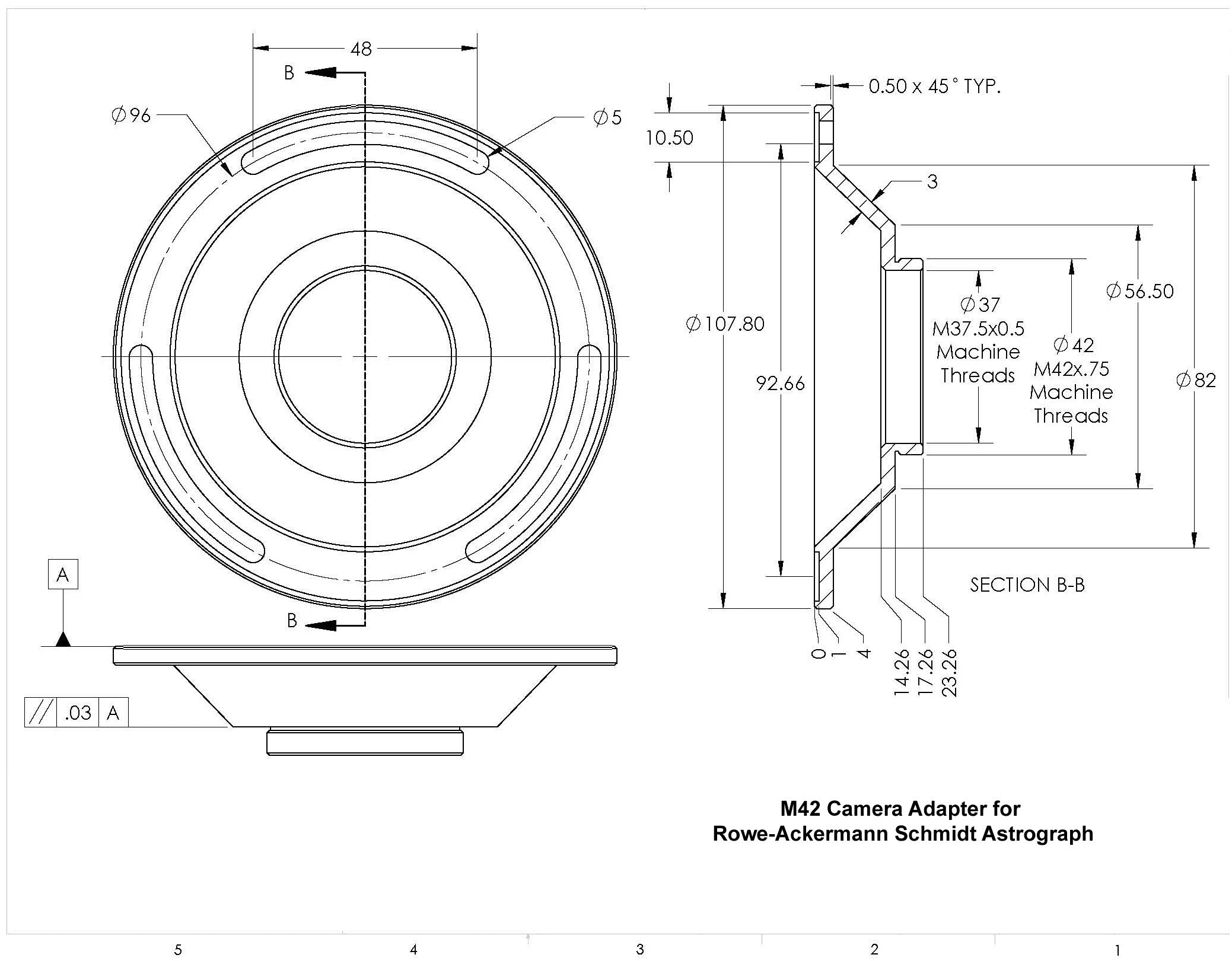 Celestron Rowe Ackermann Schmidt Astrograph (RASA 11) Optical Tube Assembly - Fast f/2.2 Astrograph Telescope for Astrophotography | CGE Dovetail Mount Compatible | Perfect for Deep Sky Imaging & Wide Field Astronomy