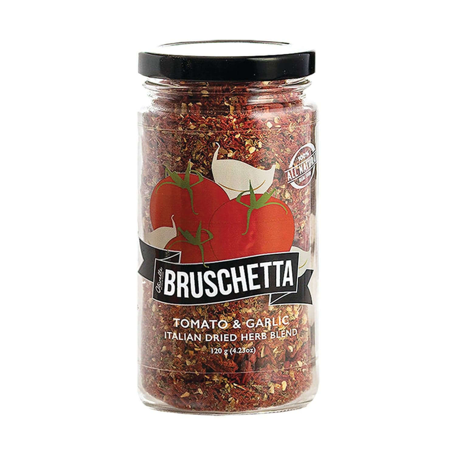 Olivelle Bruschetta Dried Herb Blend - Italian Seasoning Mix for Bread, Pasta & Salads | Perfect for Cooking, Baking & Gourmet Recipes