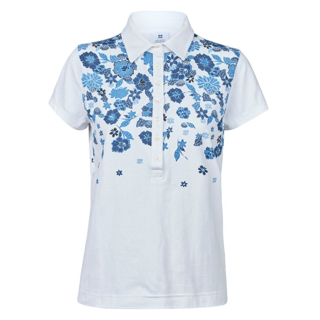 Women's Golf Polo Shirt - Breathable & Moisture-Wicking Daily Sports Harper Collection for Golf, Tennis & Outdoor Activities